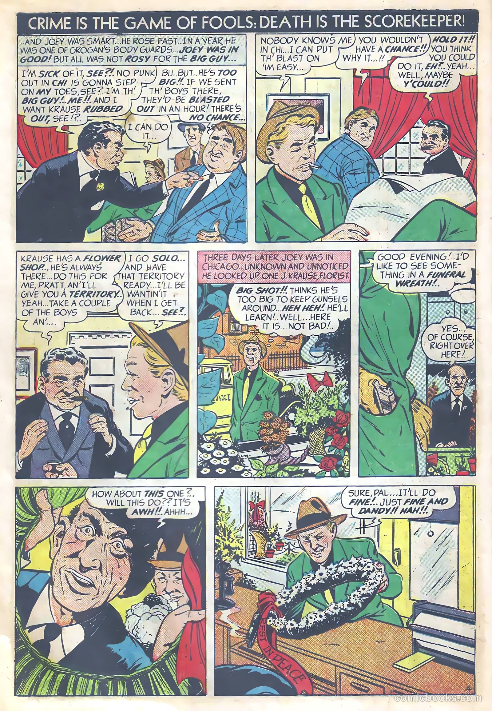 Dead End Crime Stories #nn (1949) — page 14 of 52