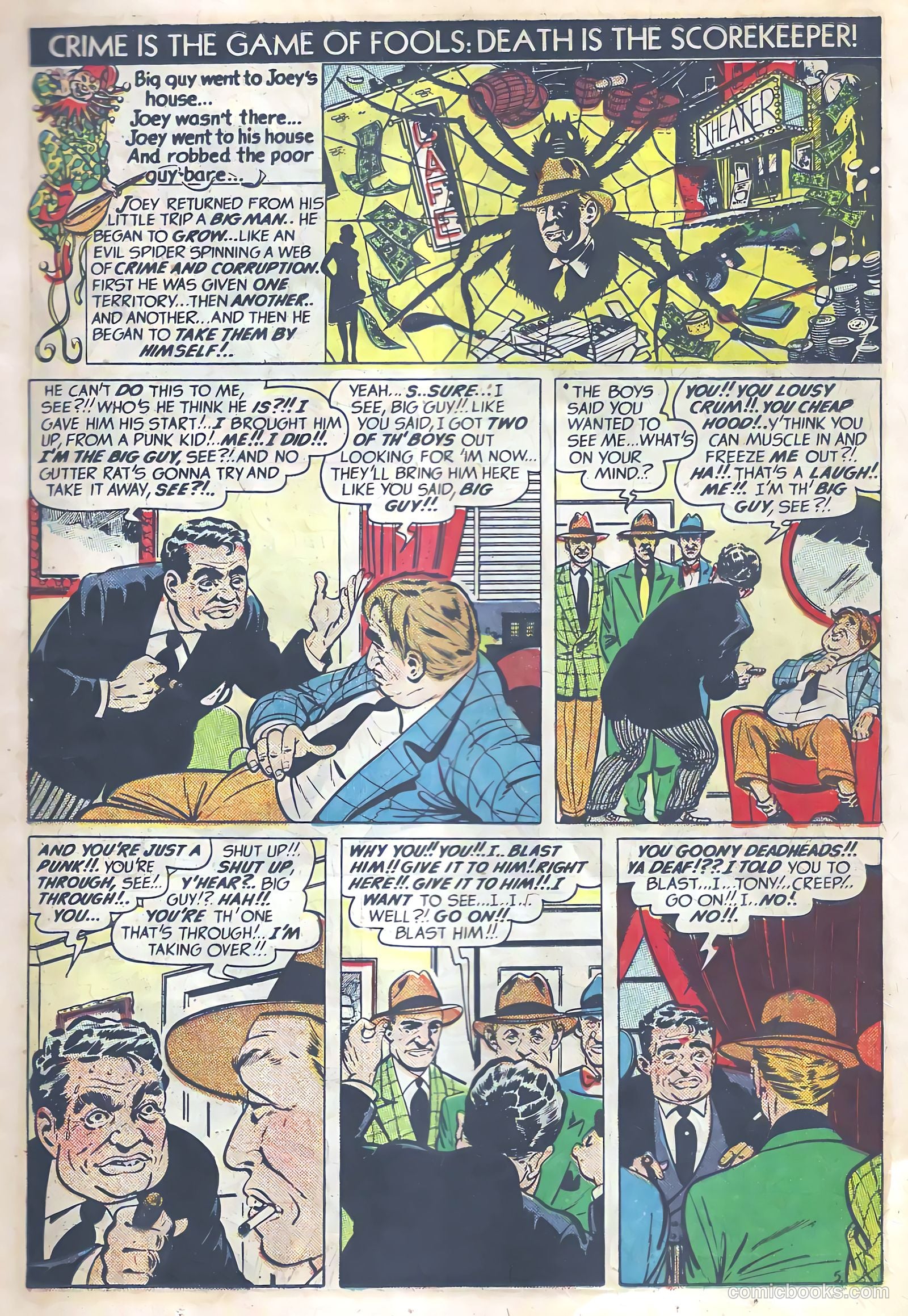 Dead End Crime Stories #nn (1949) — page 15 of 52