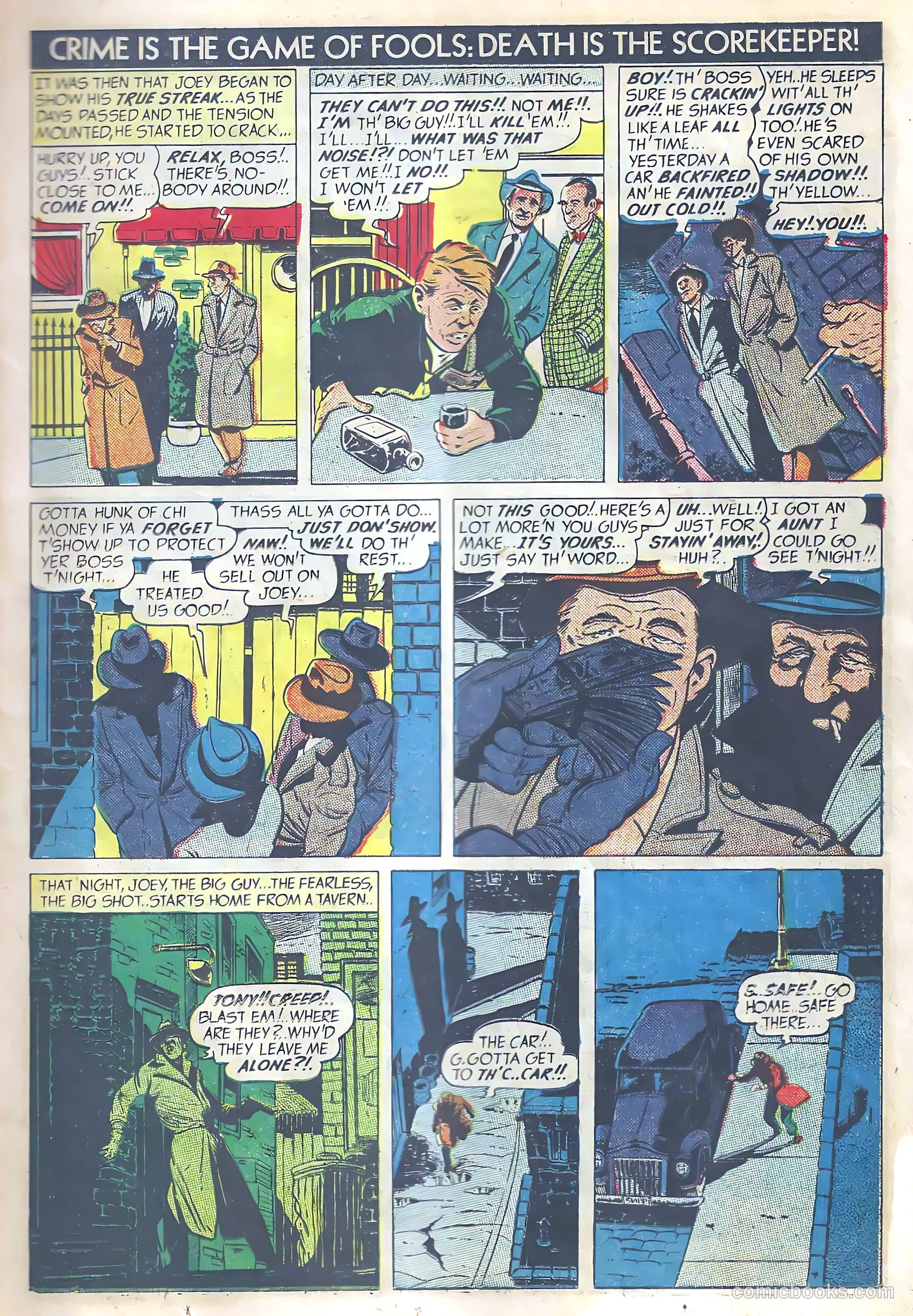 Dead End Crime Stories #nn (1949) — page 17 of 52