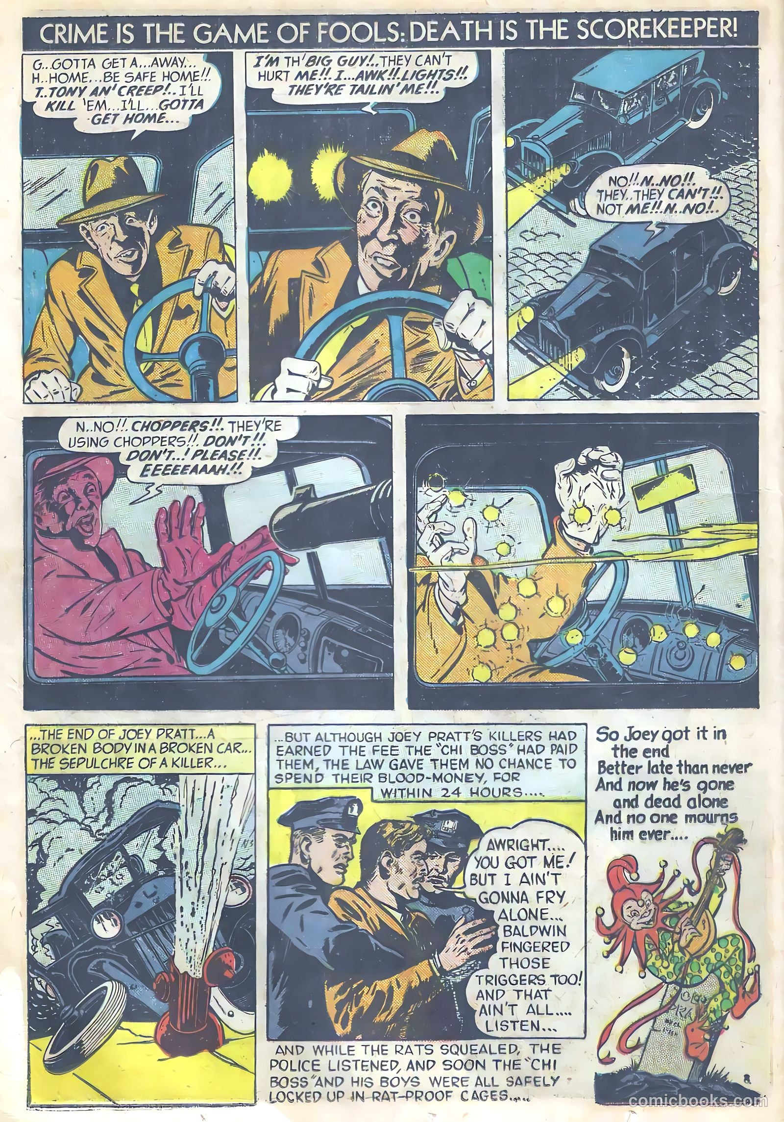 Dead End Crime Stories #nn (1949) — page 18 of 52