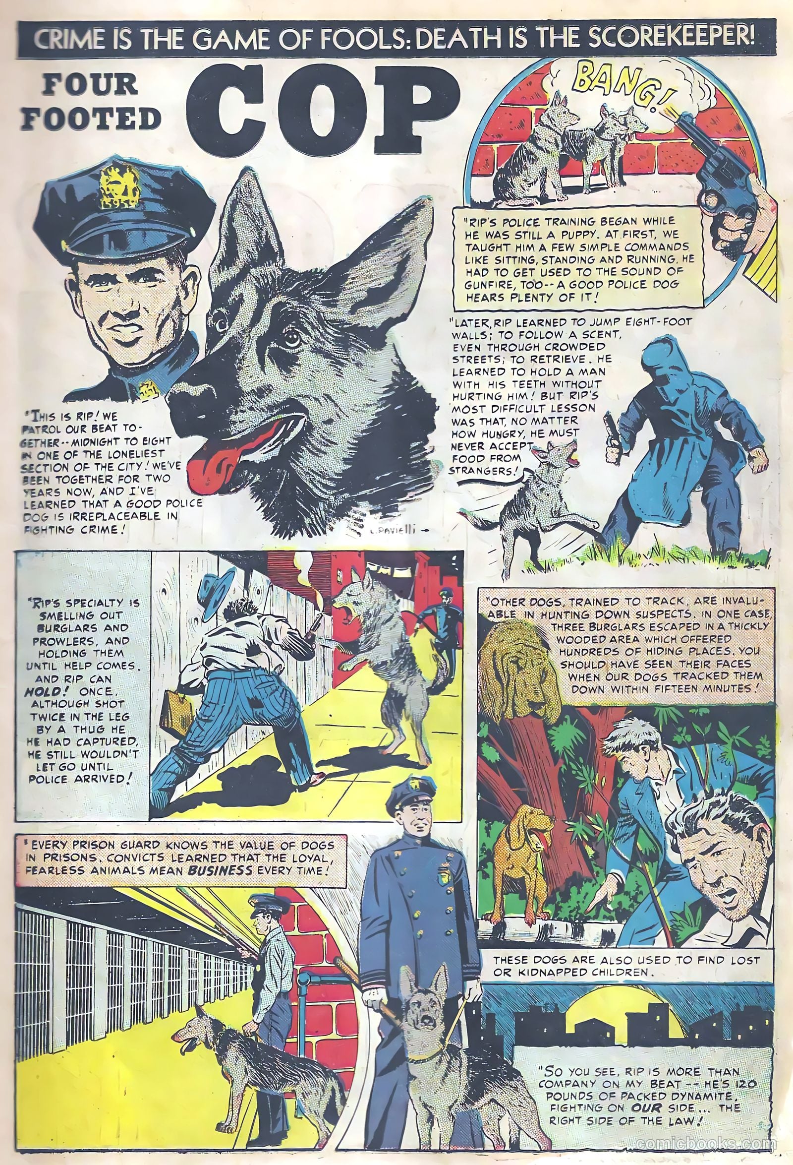 Dead End Crime Stories #nn (1949) — page 19 of 52