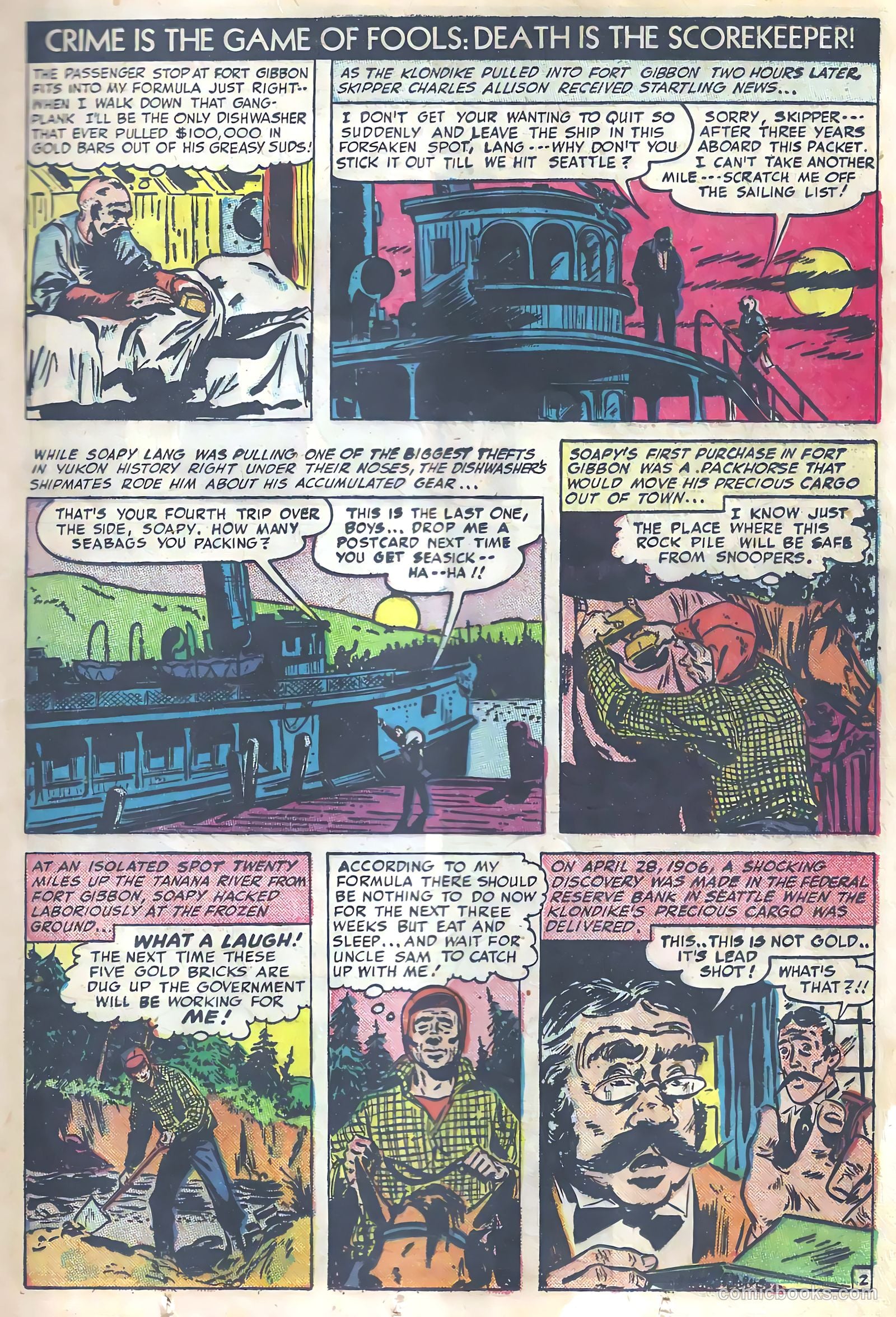 Dead End Crime Stories #nn (1949) — page 21 of 52