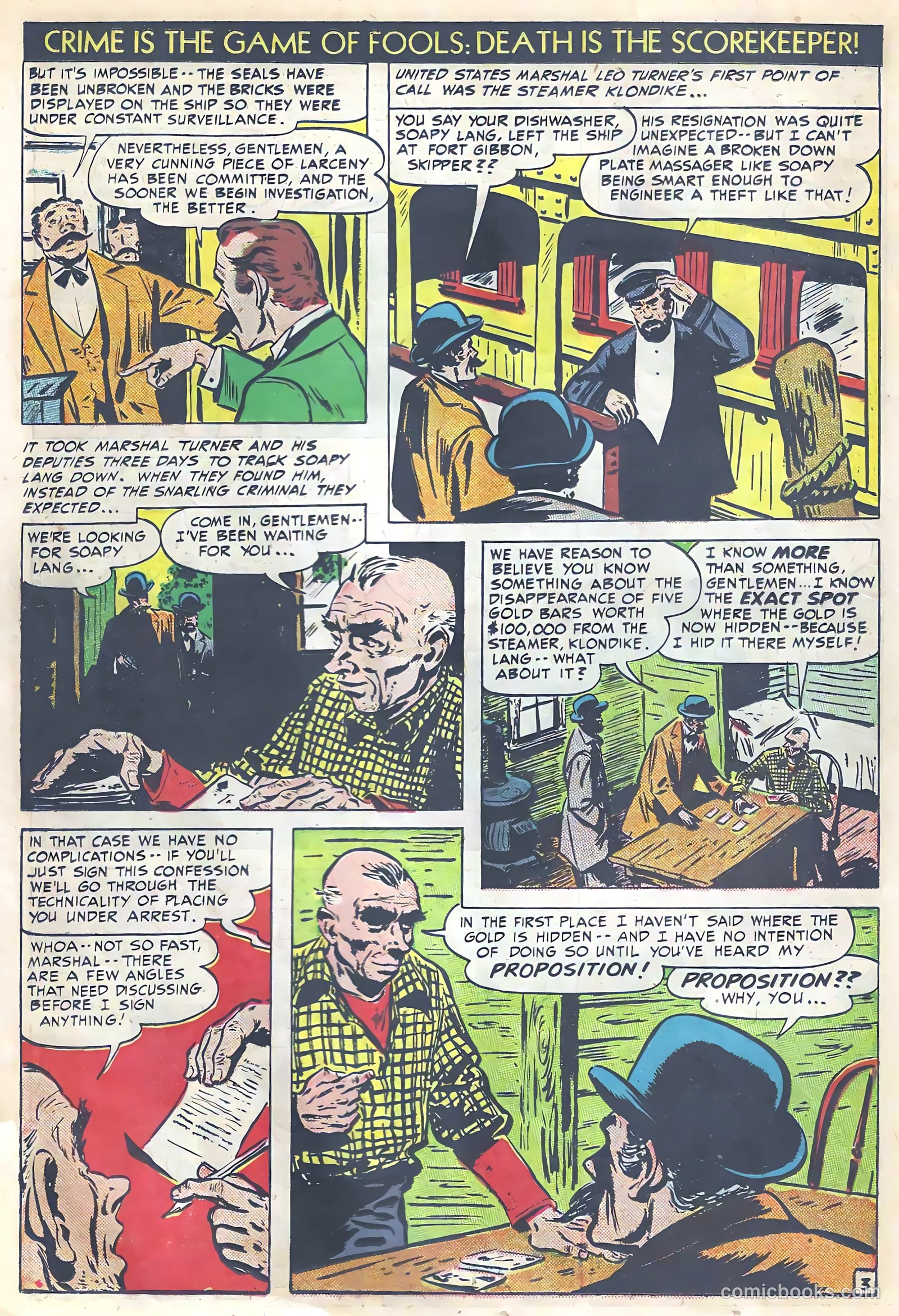 Dead End Crime Stories #nn (1949) — page 22 of 52