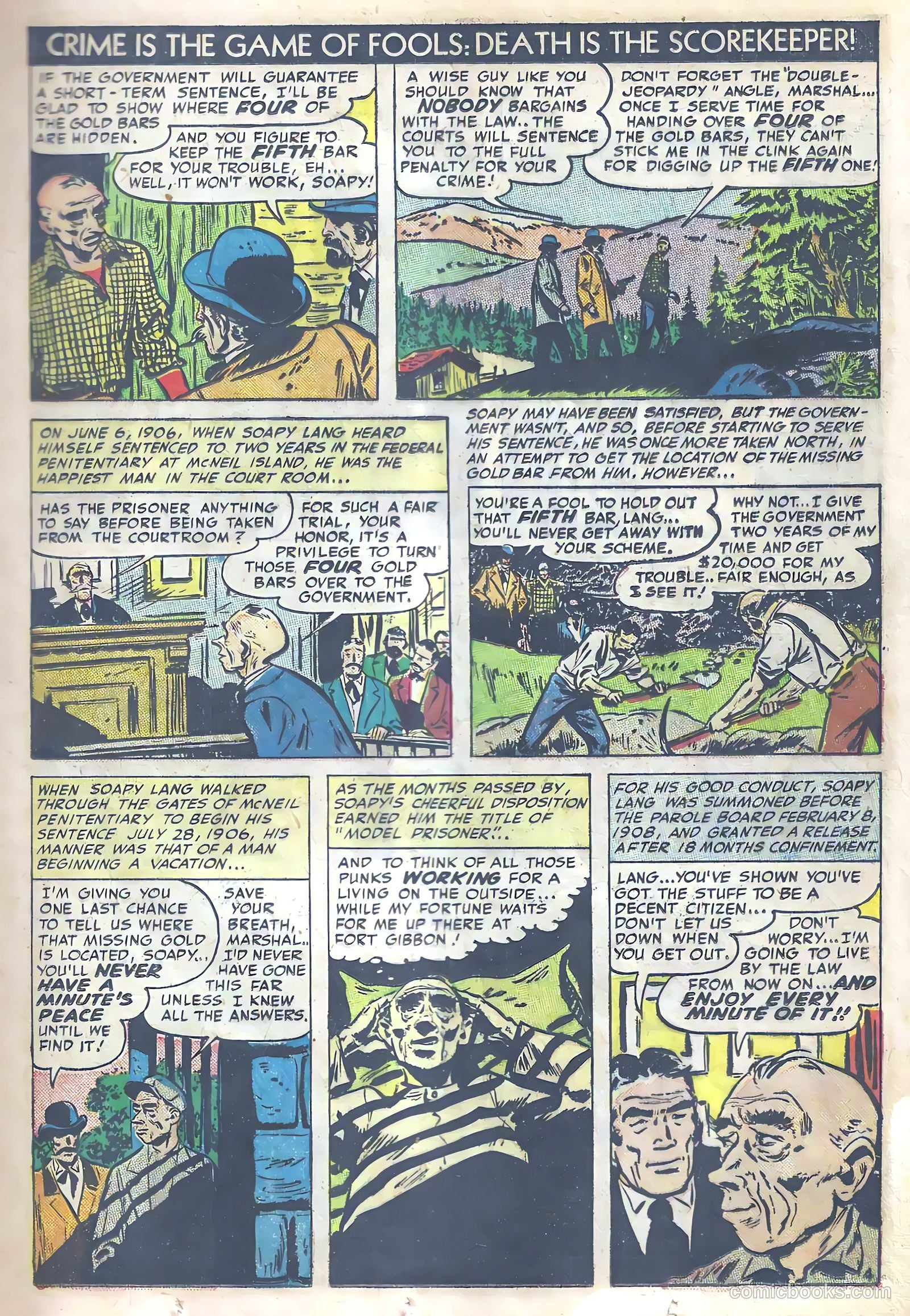 Dead End Crime Stories #nn (1949) — page 23 of 52