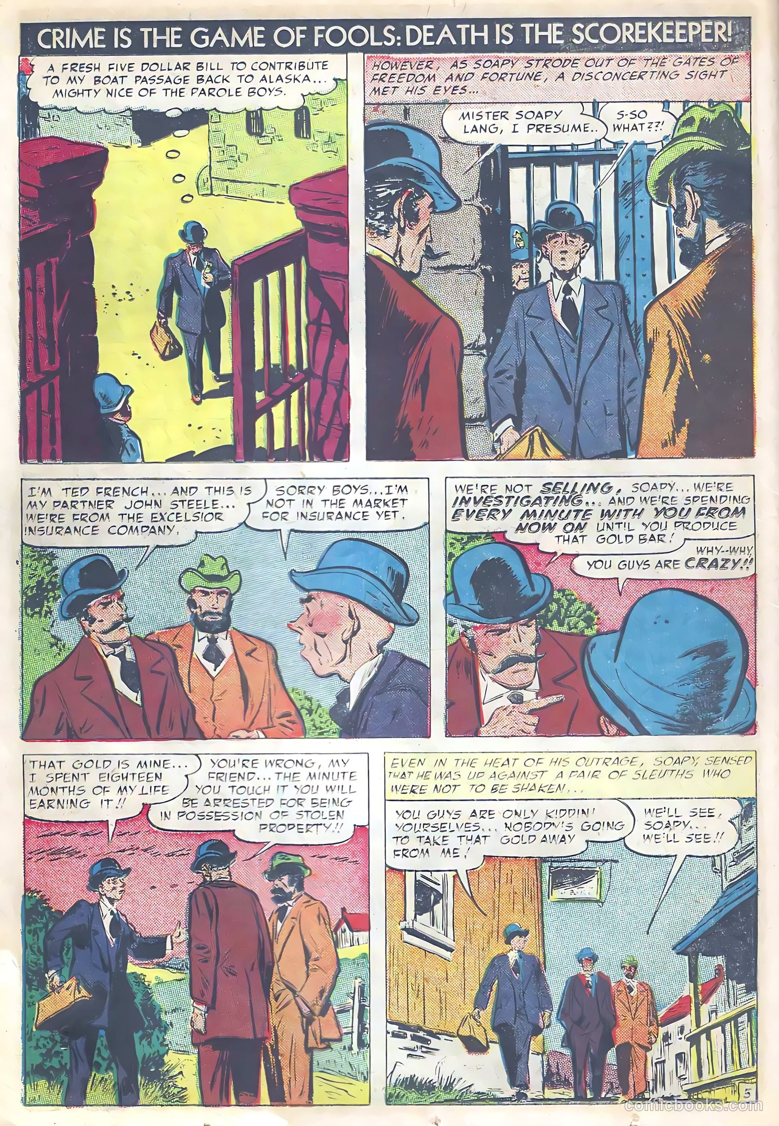 Dead End Crime Stories #nn (1949) — page 24 of 52