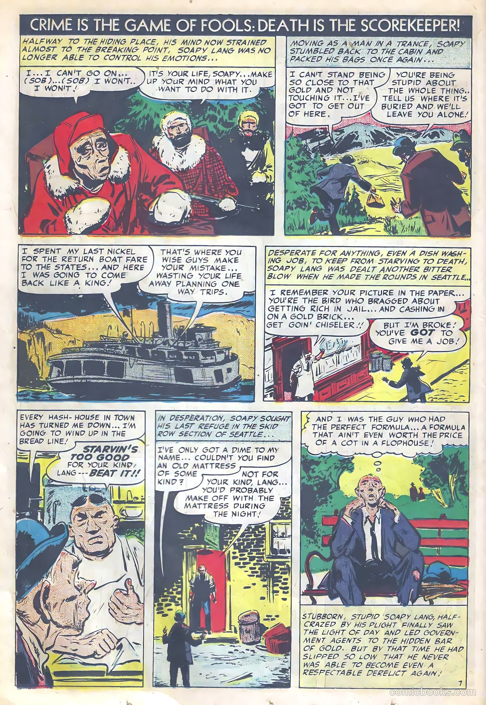 Dead End Crime Stories #nn (1949) — page 26 of 52