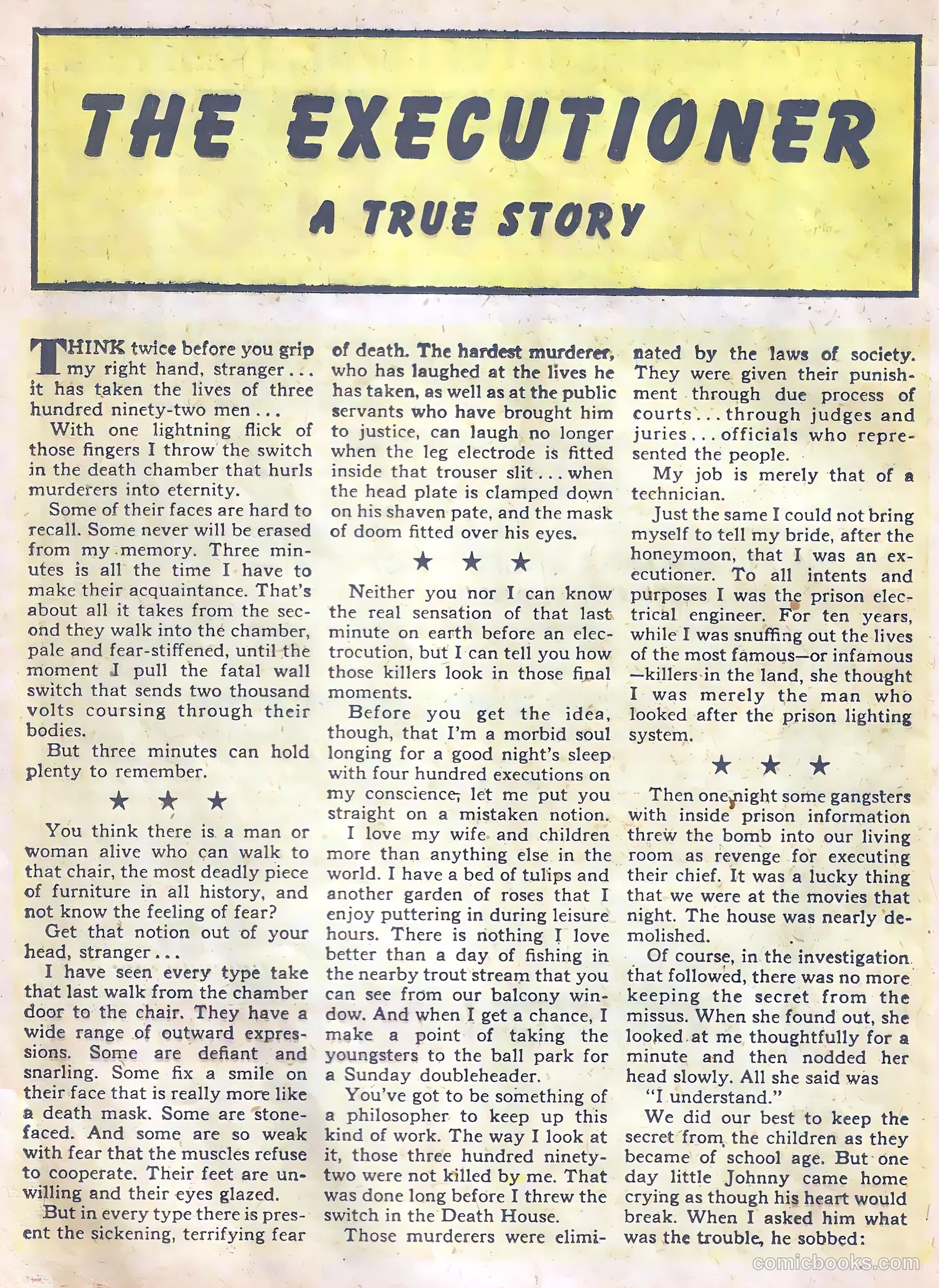 Dead End Crime Stories #nn (1949) — page 28 of 52