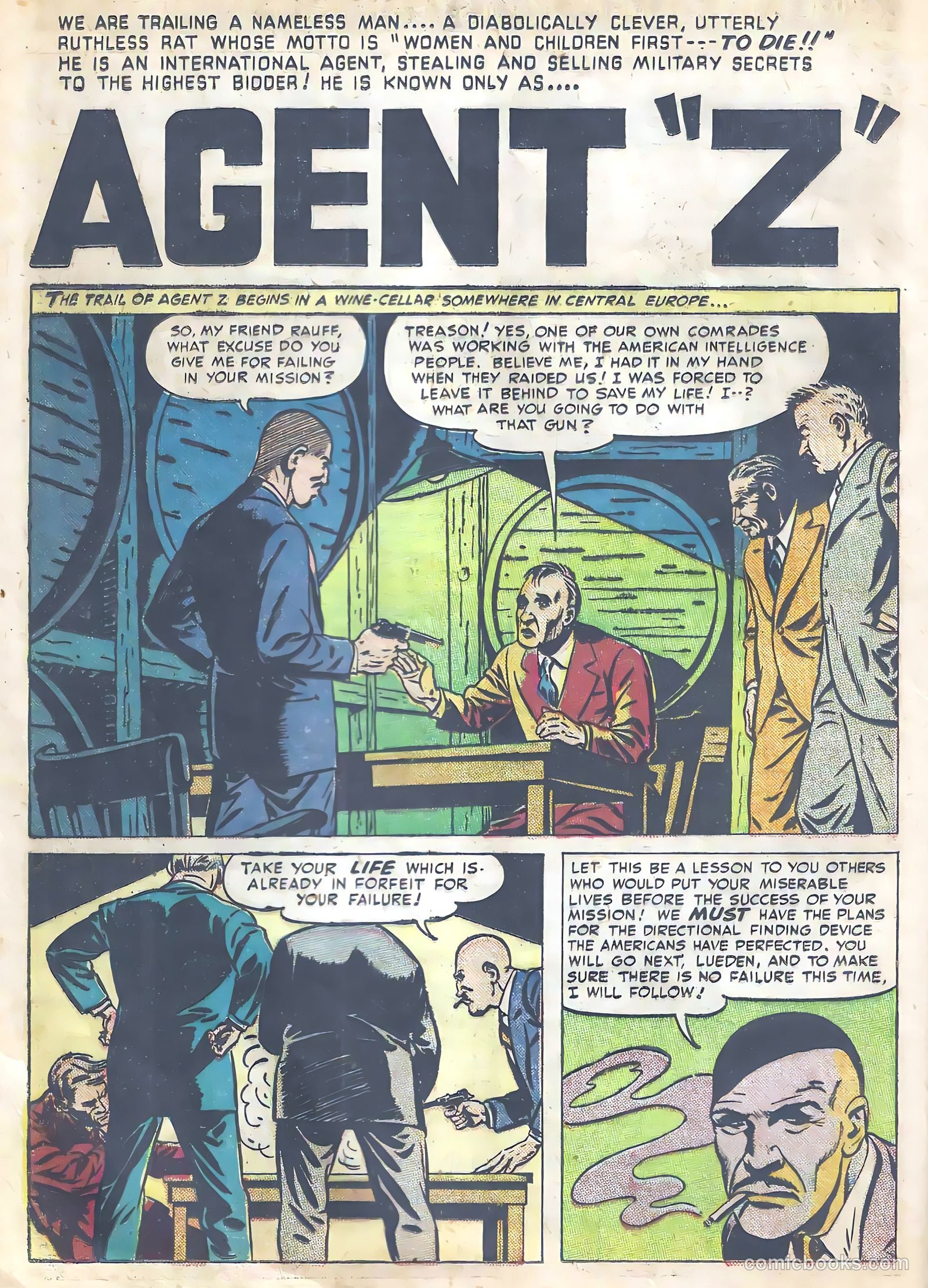 Dead End Crime Stories #nn (1949) — page 30 of 52