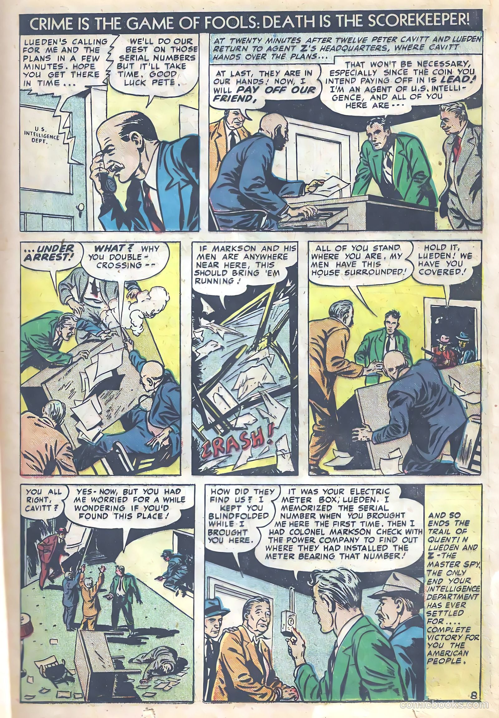 Dead End Crime Stories #nn (1949) — page 37 of 52