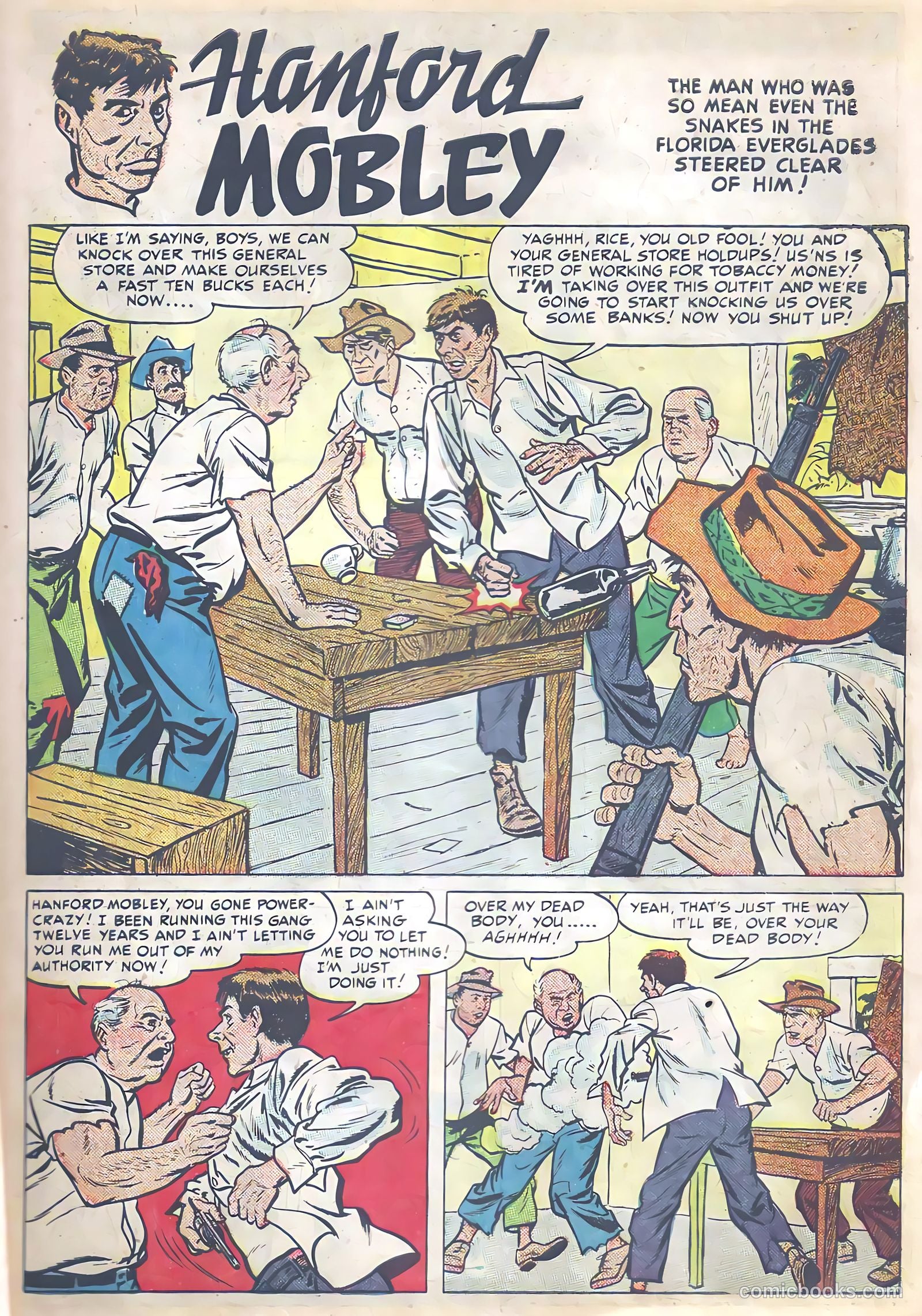 Dead End Crime Stories #nn (1949) — page 39 of 52