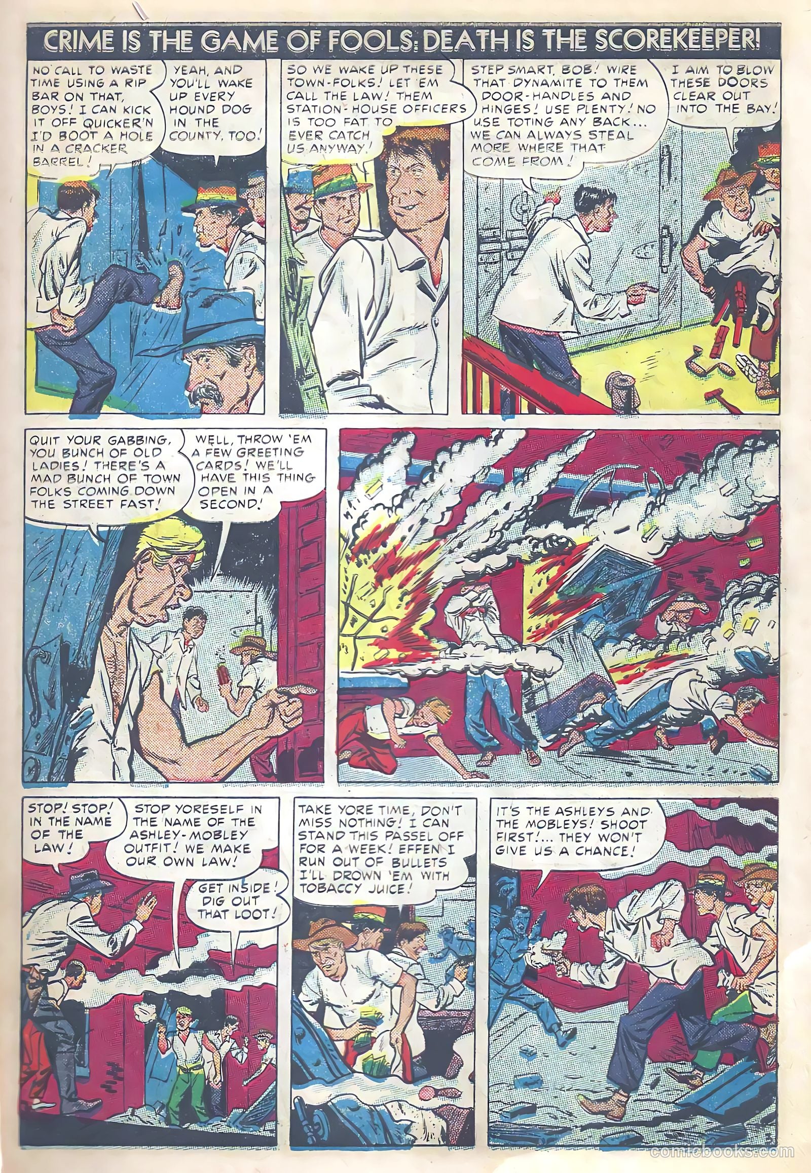 Dead End Crime Stories #nn (1949) — page 41 of 52
