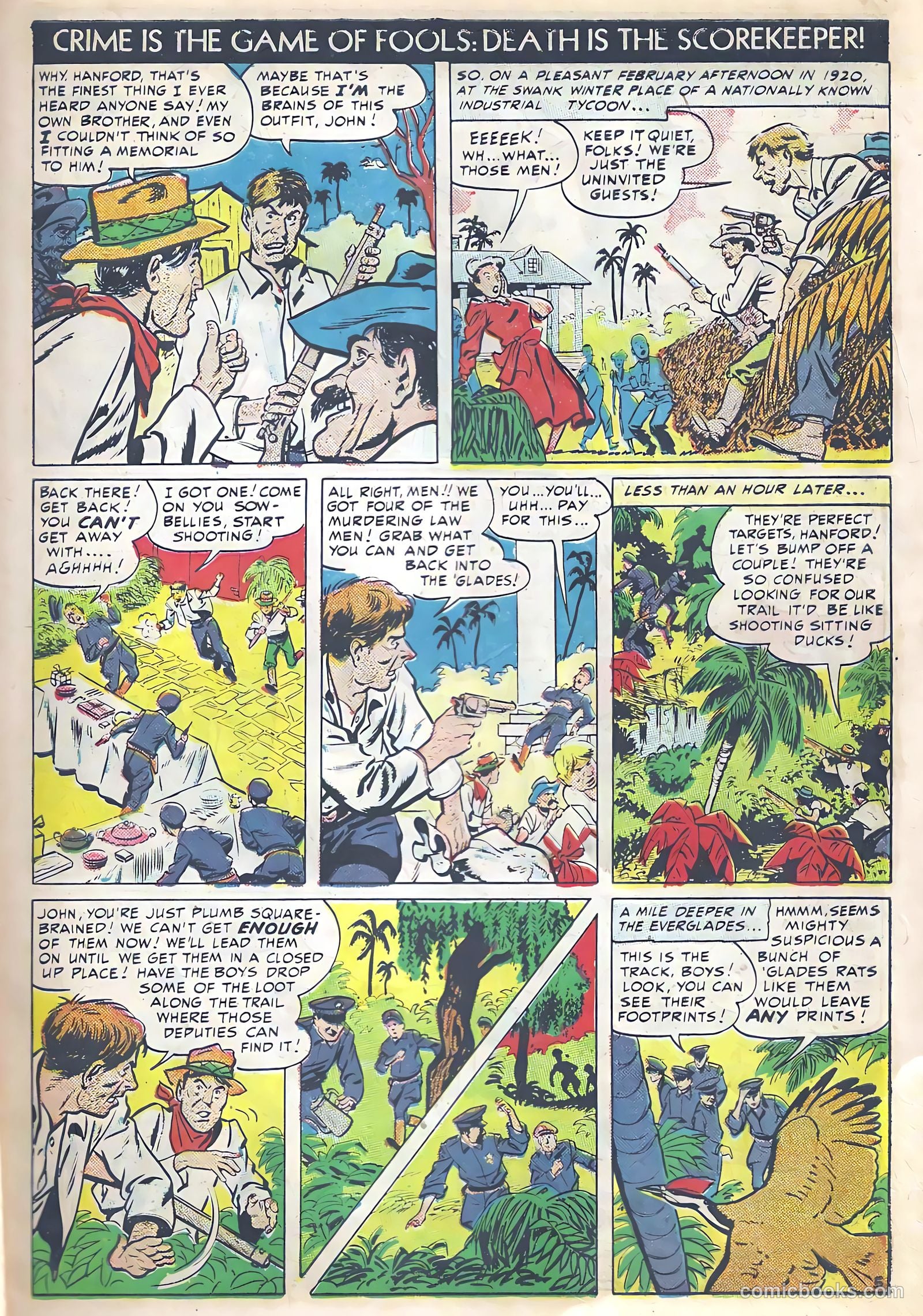 Dead End Crime Stories #nn (1949) — page 43 of 52