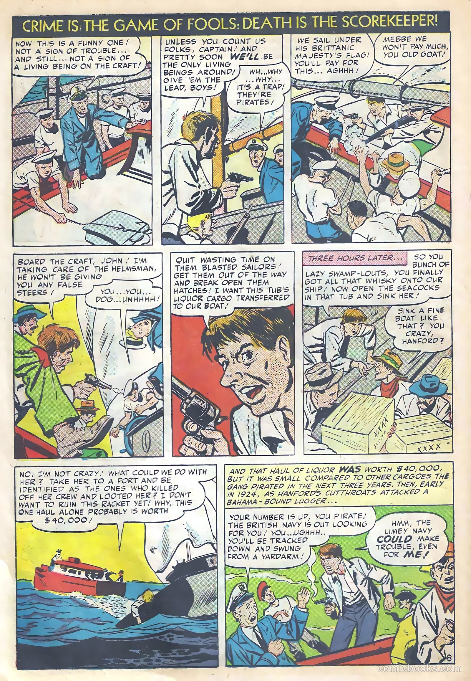 Dead End Crime Stories #nn (1949) — page 46 of 52