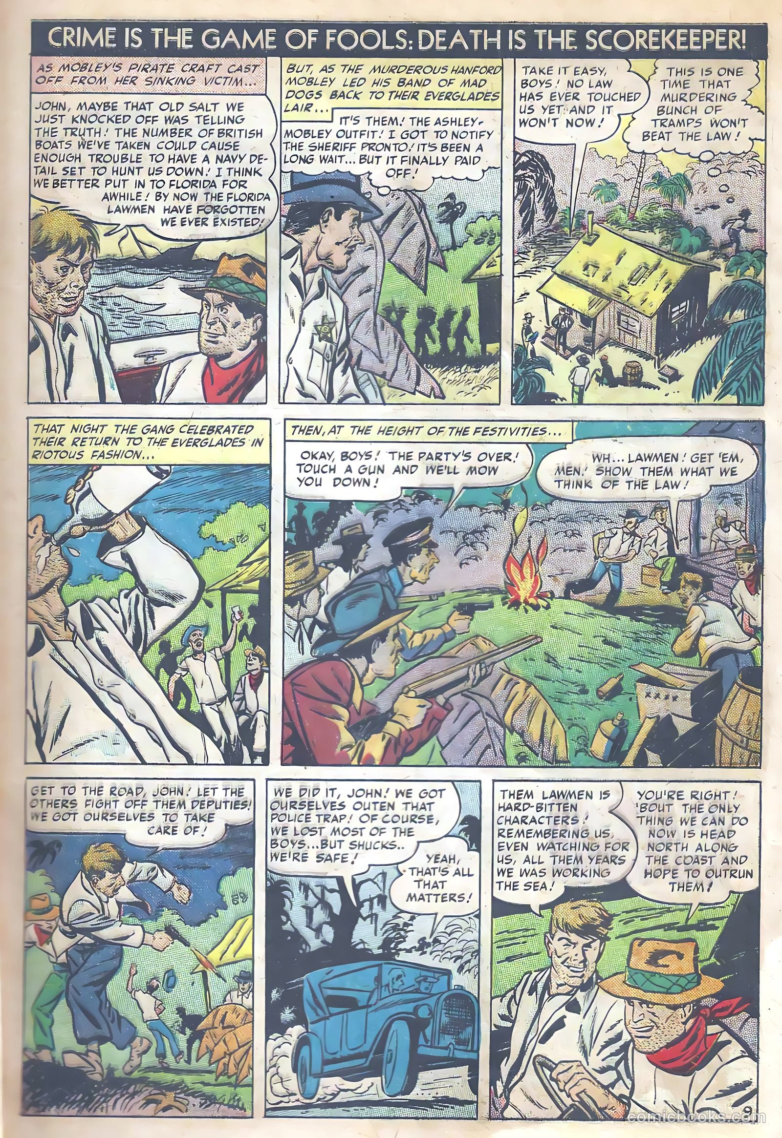 Dead End Crime Stories #nn (1949) — page 47 of 52