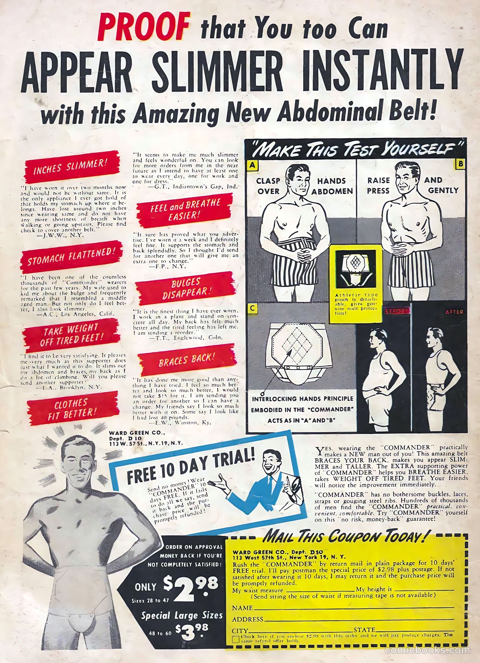 Dead End Crime Stories #nn (1949) — page 52 of 52