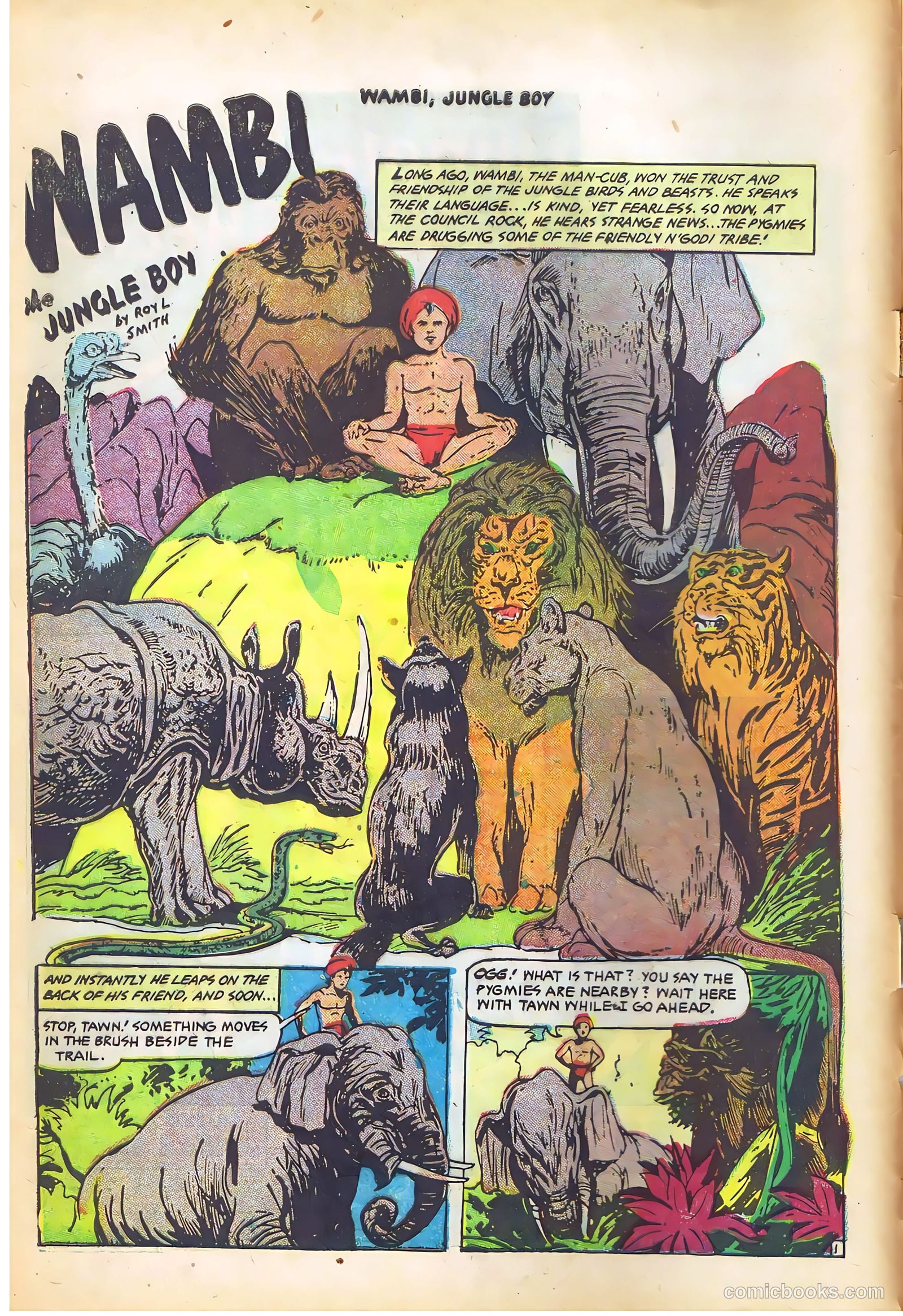 Wambi #14 (1958) — page 4 of 36
