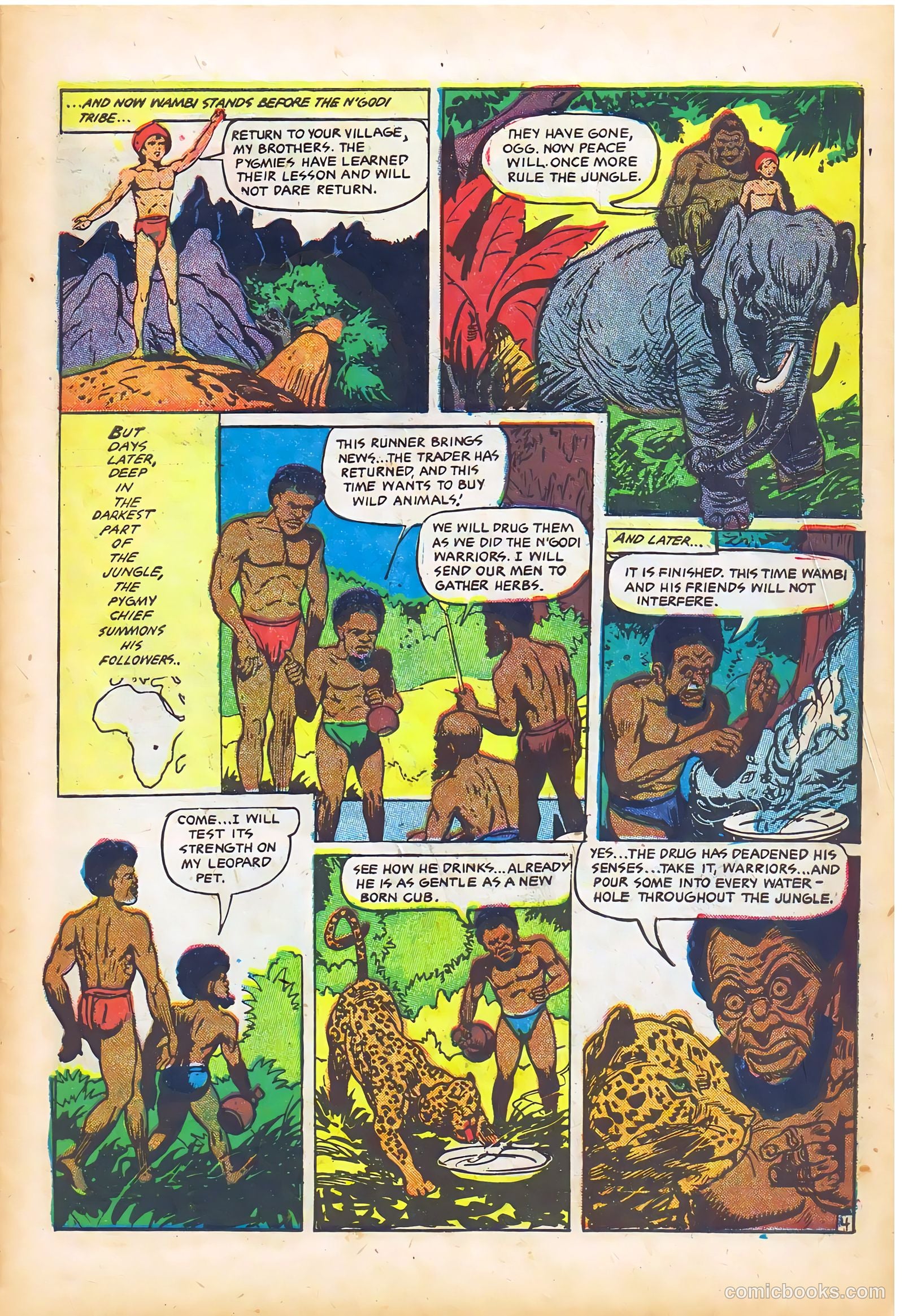 Wambi #14 (1958) — page 7 of 36