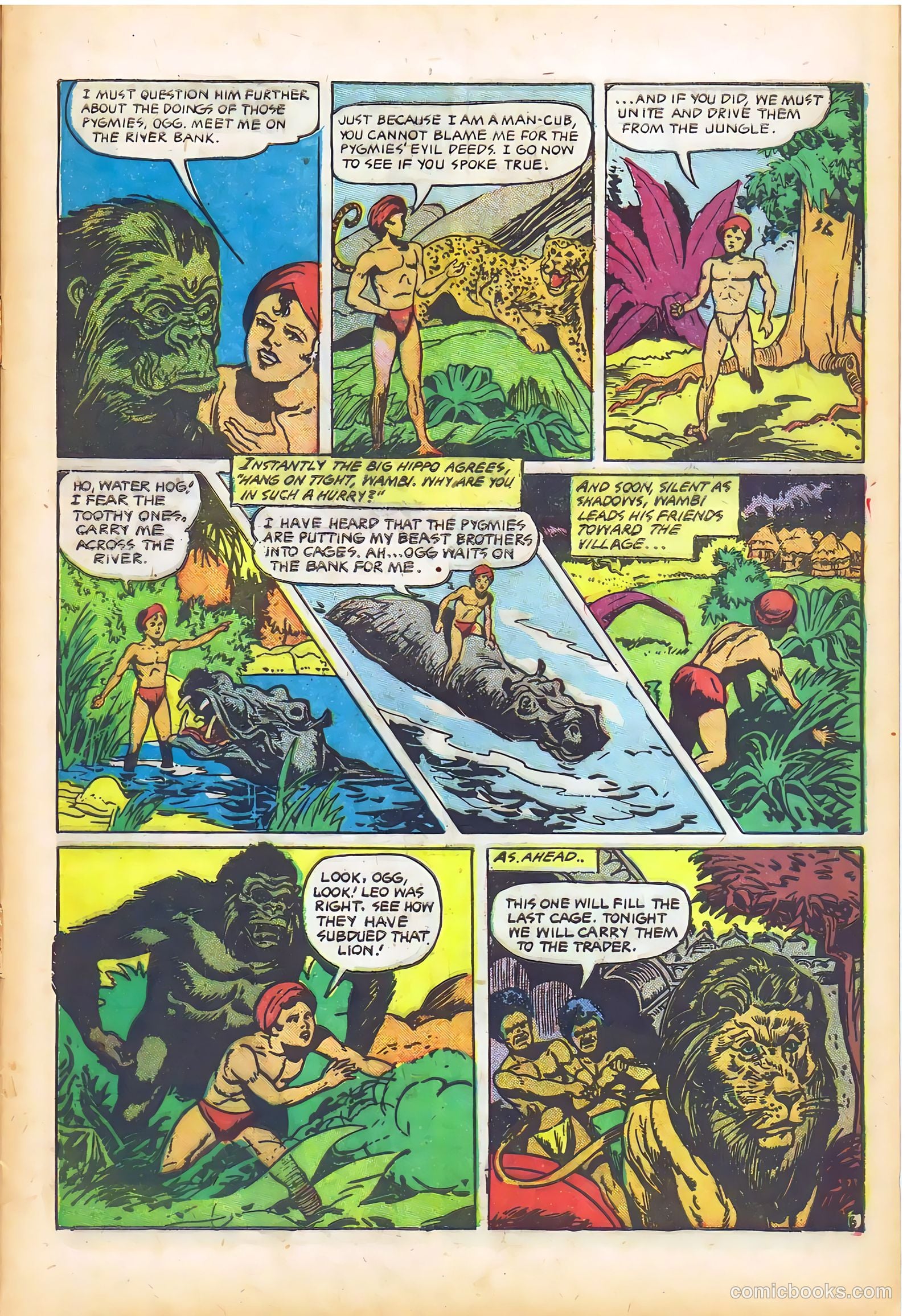 Wambi #14 (1958) — page 9 of 36