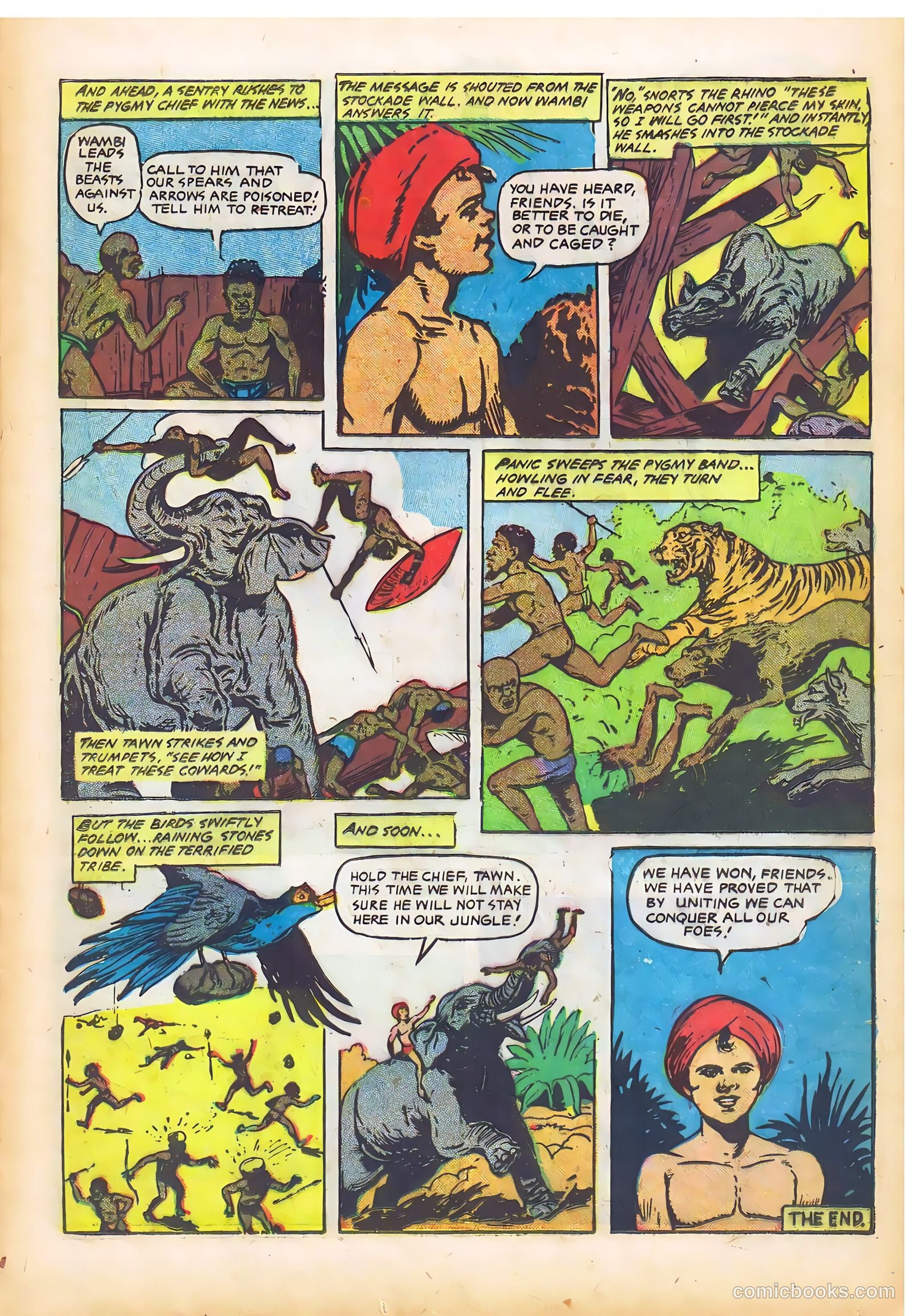 Wambi #14 (1958) — page 13 of 36