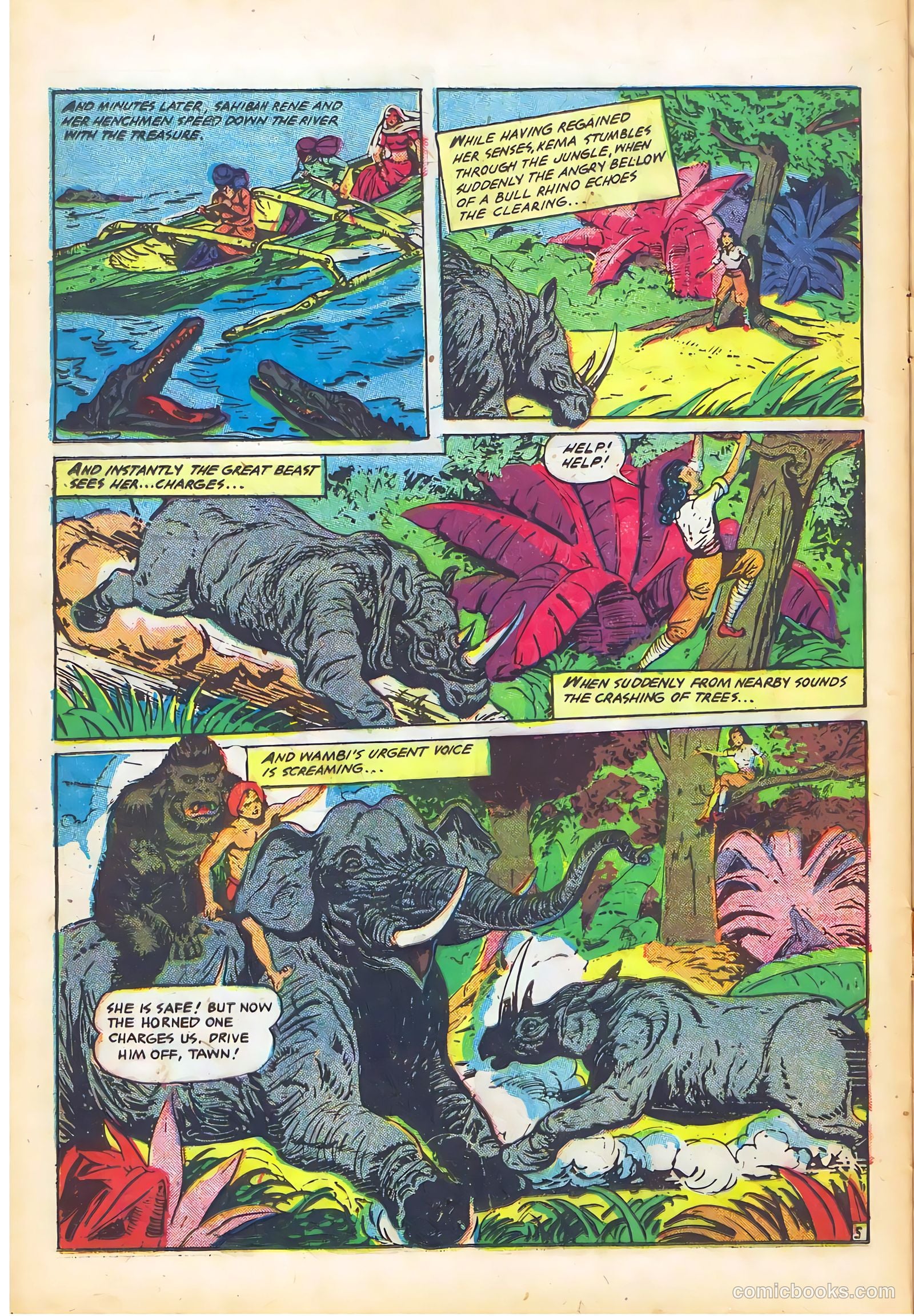 Wambi #14 (1958) — page 24 of 36