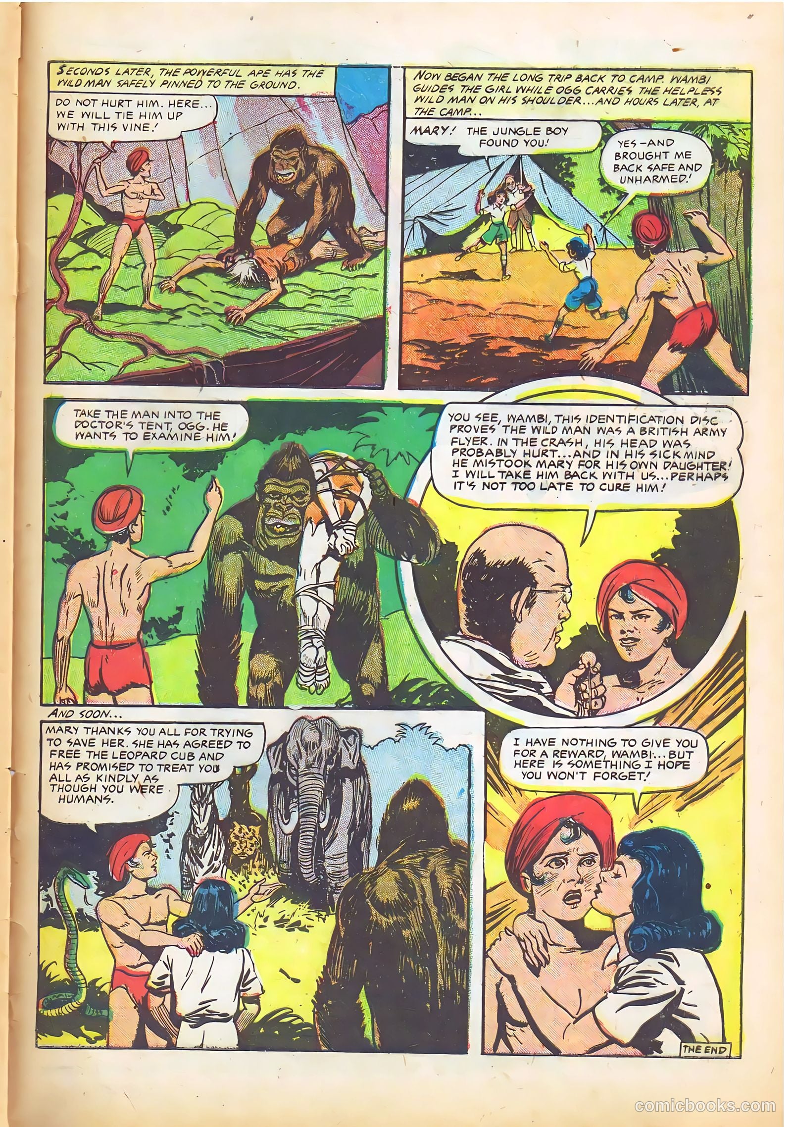 Wambi #14 (1958) — page 33 of 36