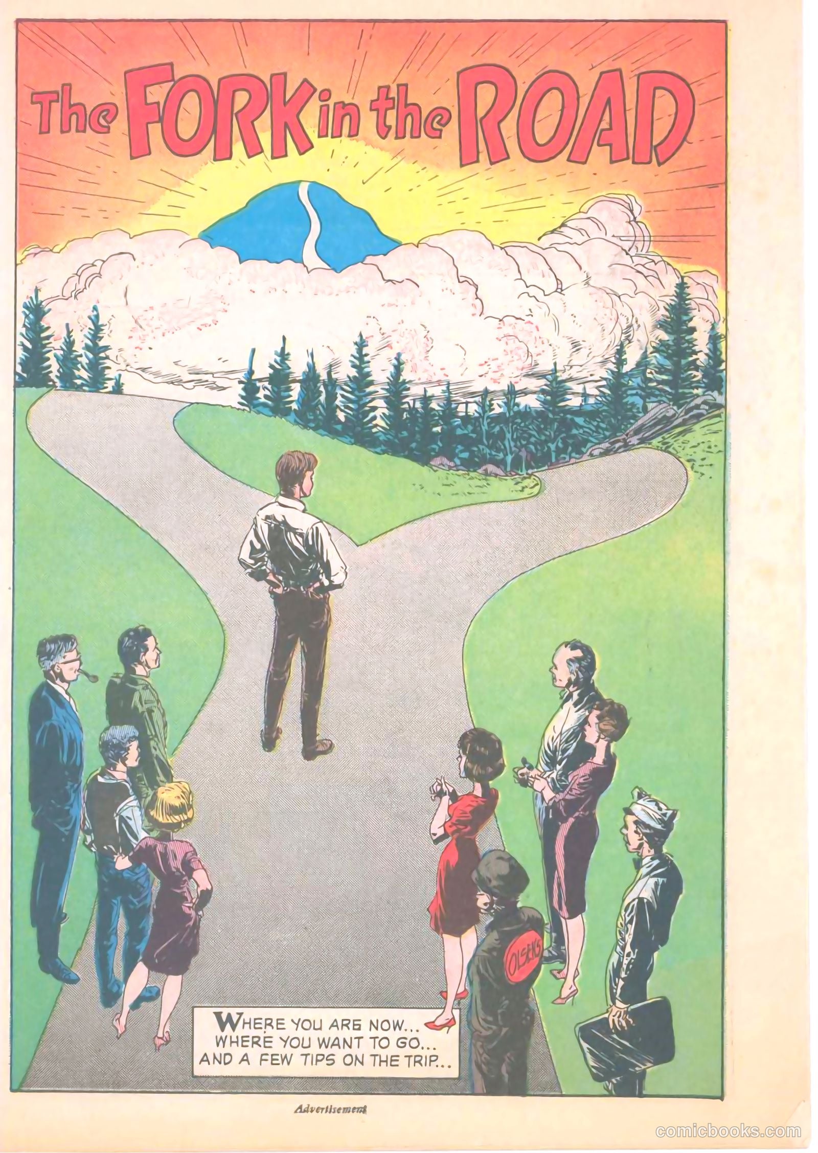 The Fork in the Road