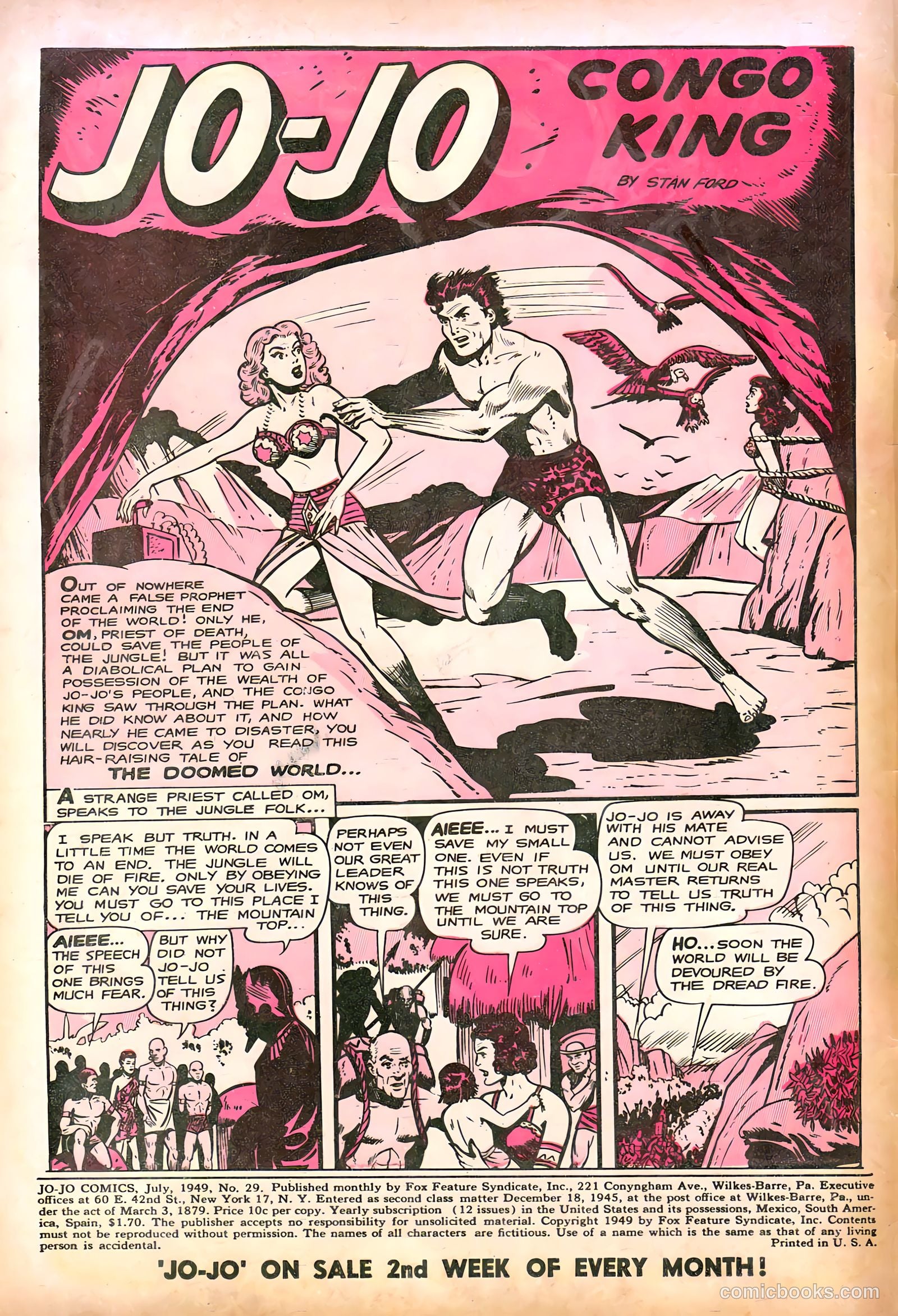 Jo-Jo #29 (1948) — page 2 of 36