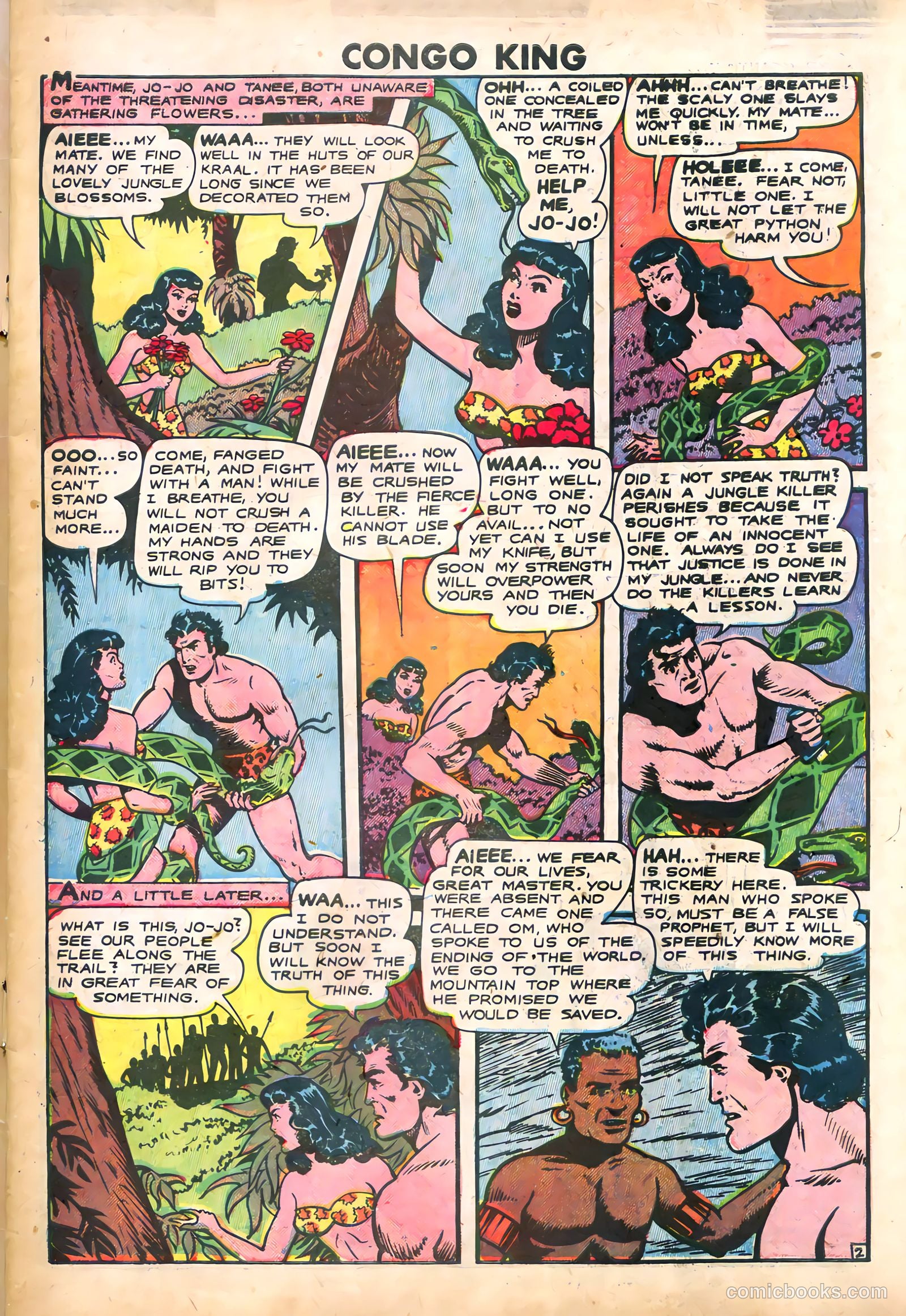 Jo-Jo #29 (1948) — page 3 of 36
