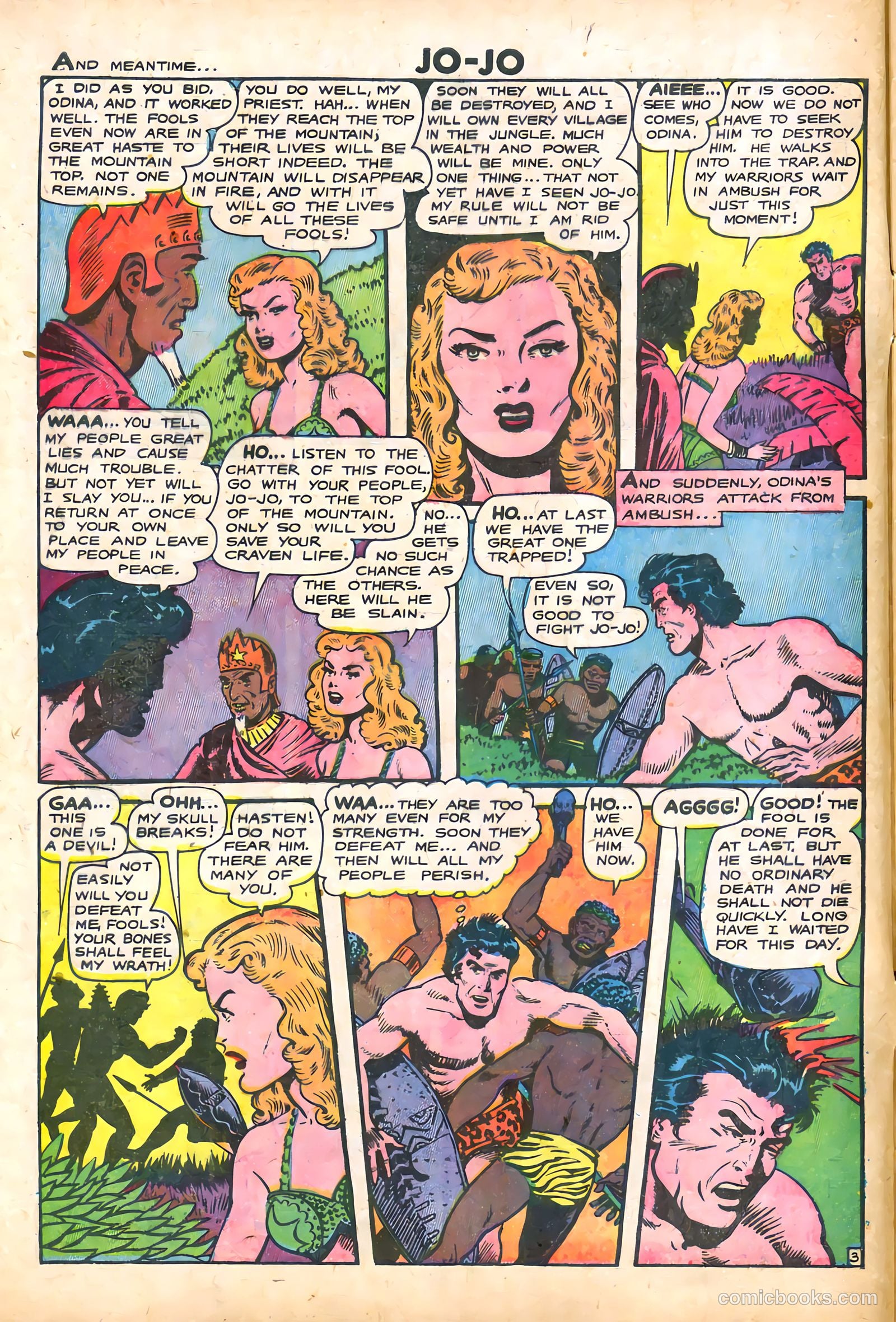 Jo-Jo #29 (1948) — page 4 of 36