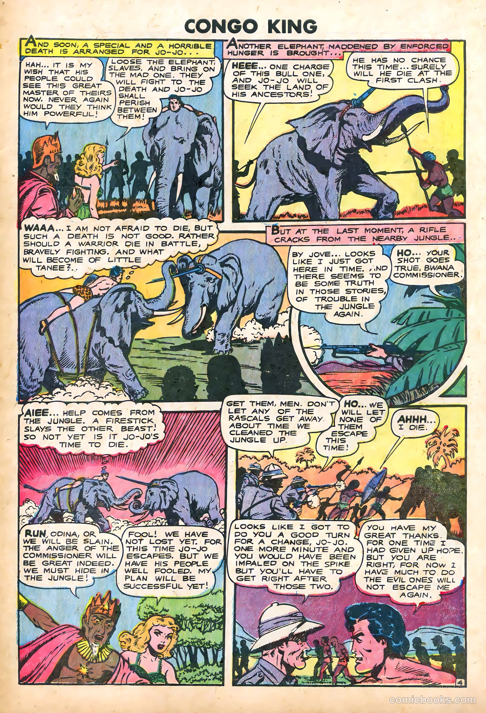 Jo-Jo #29 (1948) — page 5 of 36