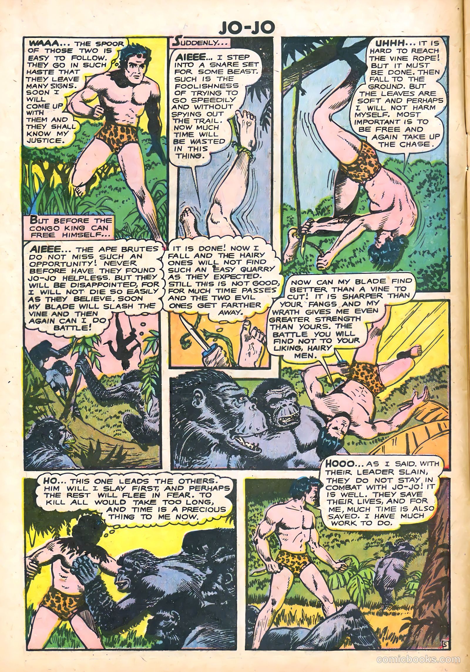 Jo-Jo #29 (1948) — page 6 of 36