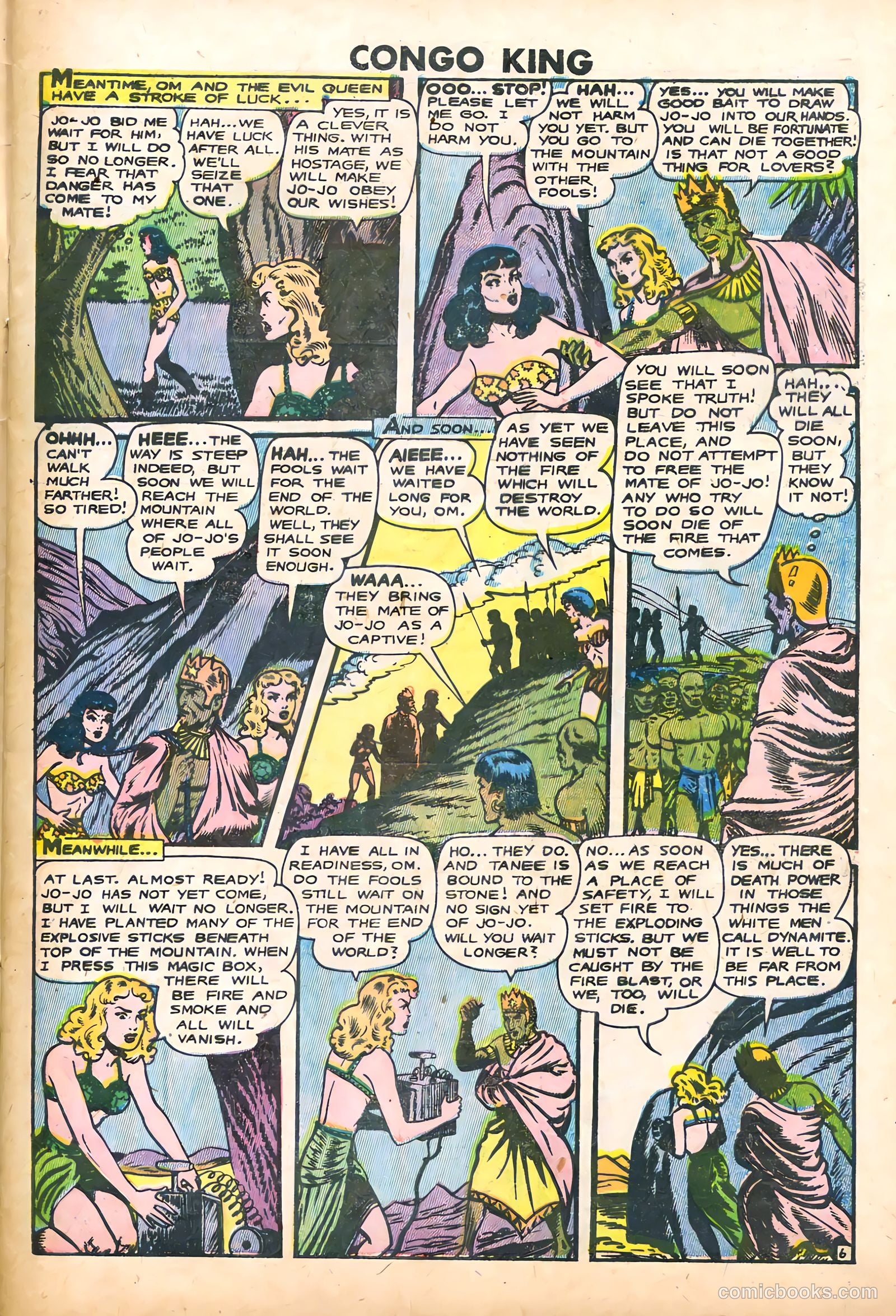 Jo-Jo #29 (1948) — page 7 of 36