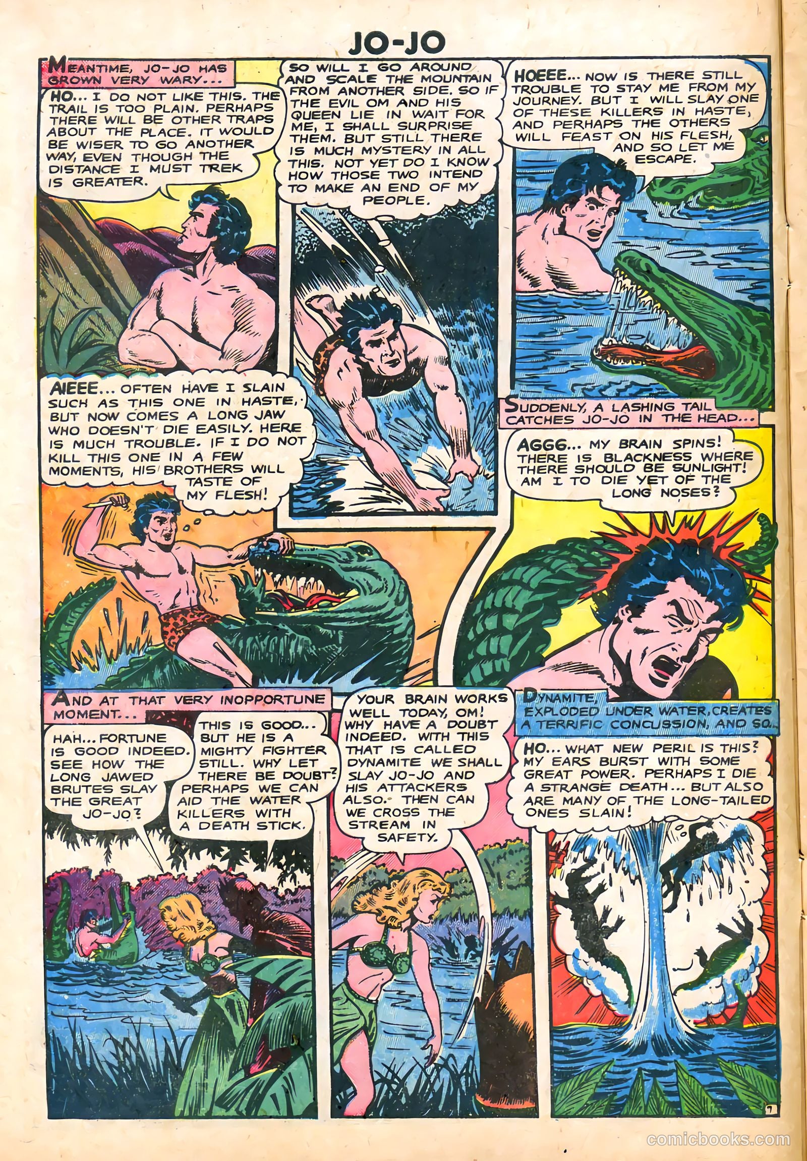 Jo-Jo #29 (1948) — page 8 of 36