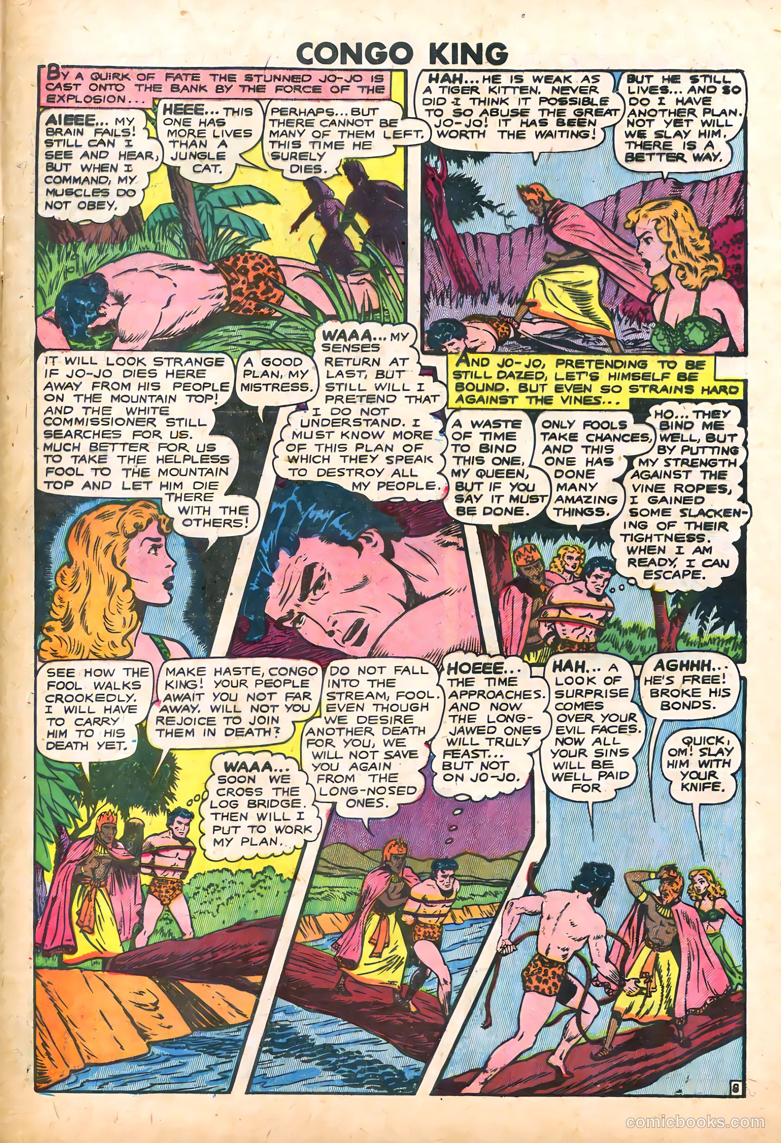 Jo-Jo #29 (1948) — page 9 of 36