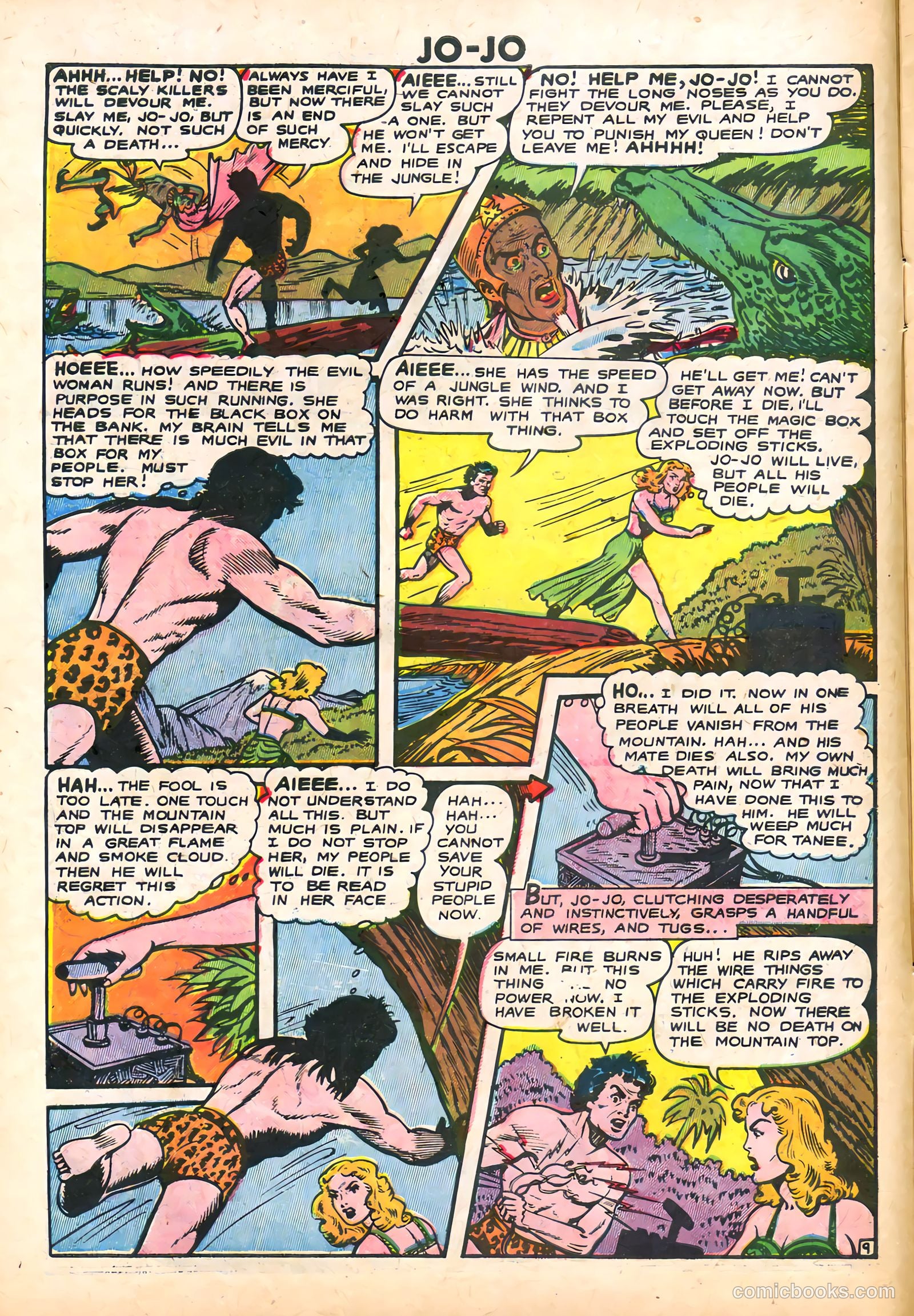 Jo-Jo #29 (1948) — page 10 of 36