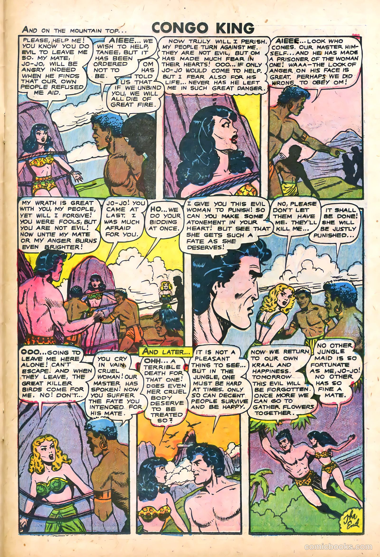 Jo-Jo #29 (1948) — page 11 of 36