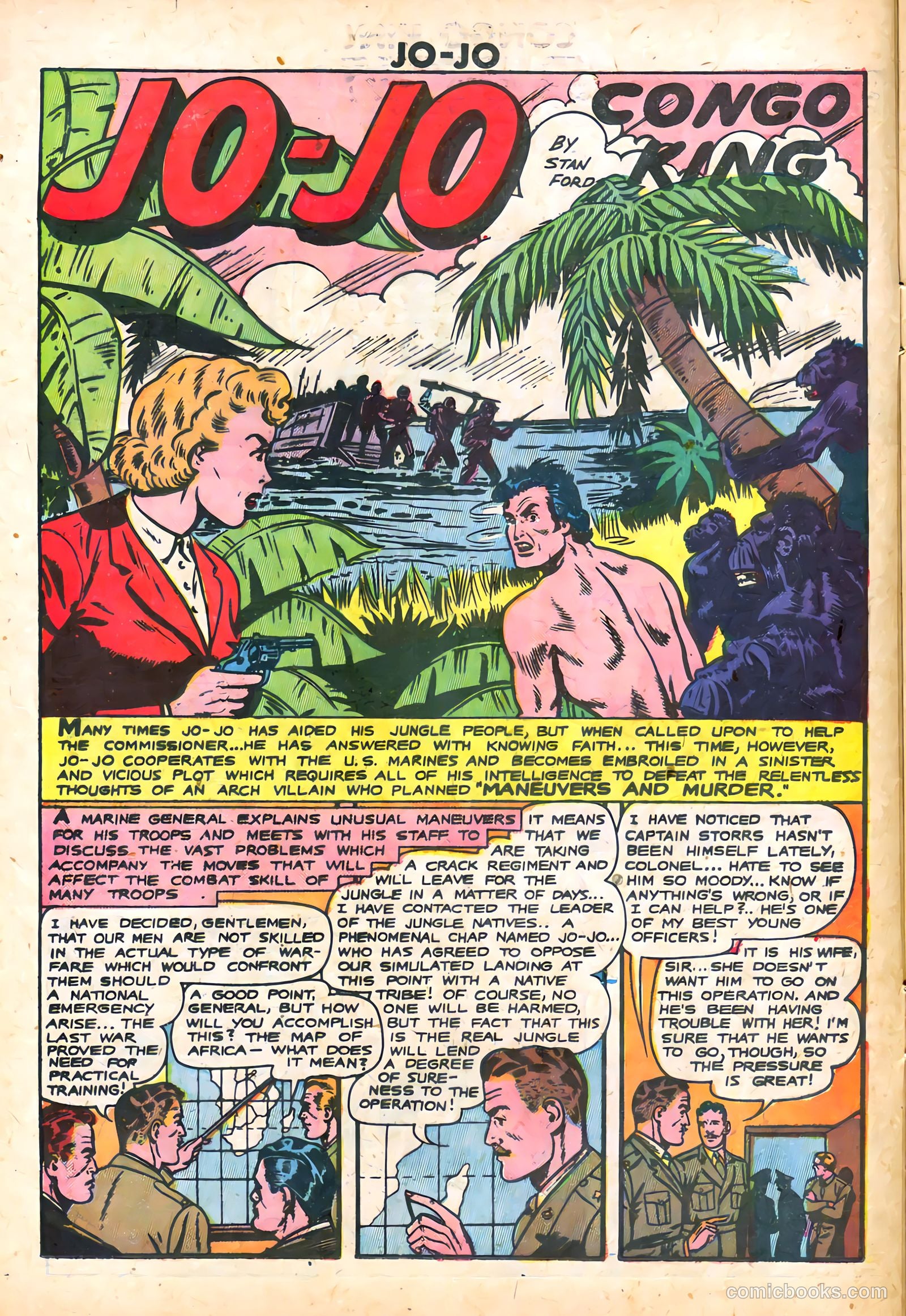 Jo-Jo #29 (1948) — page 12 of 36
