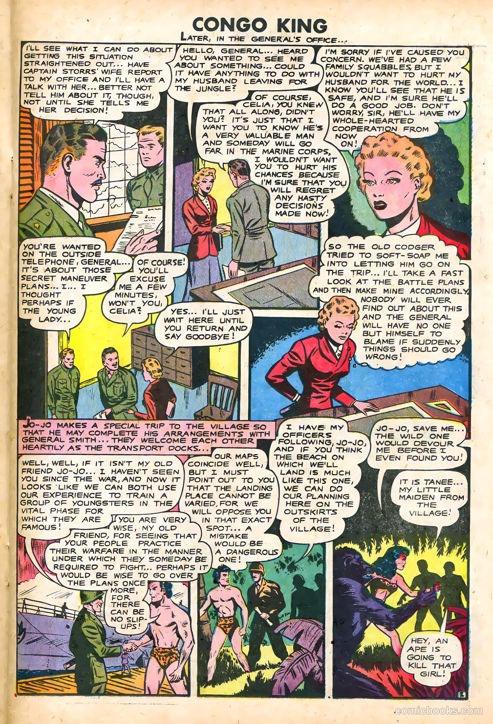 Jo-Jo #29 (1948) — page 13 of 36