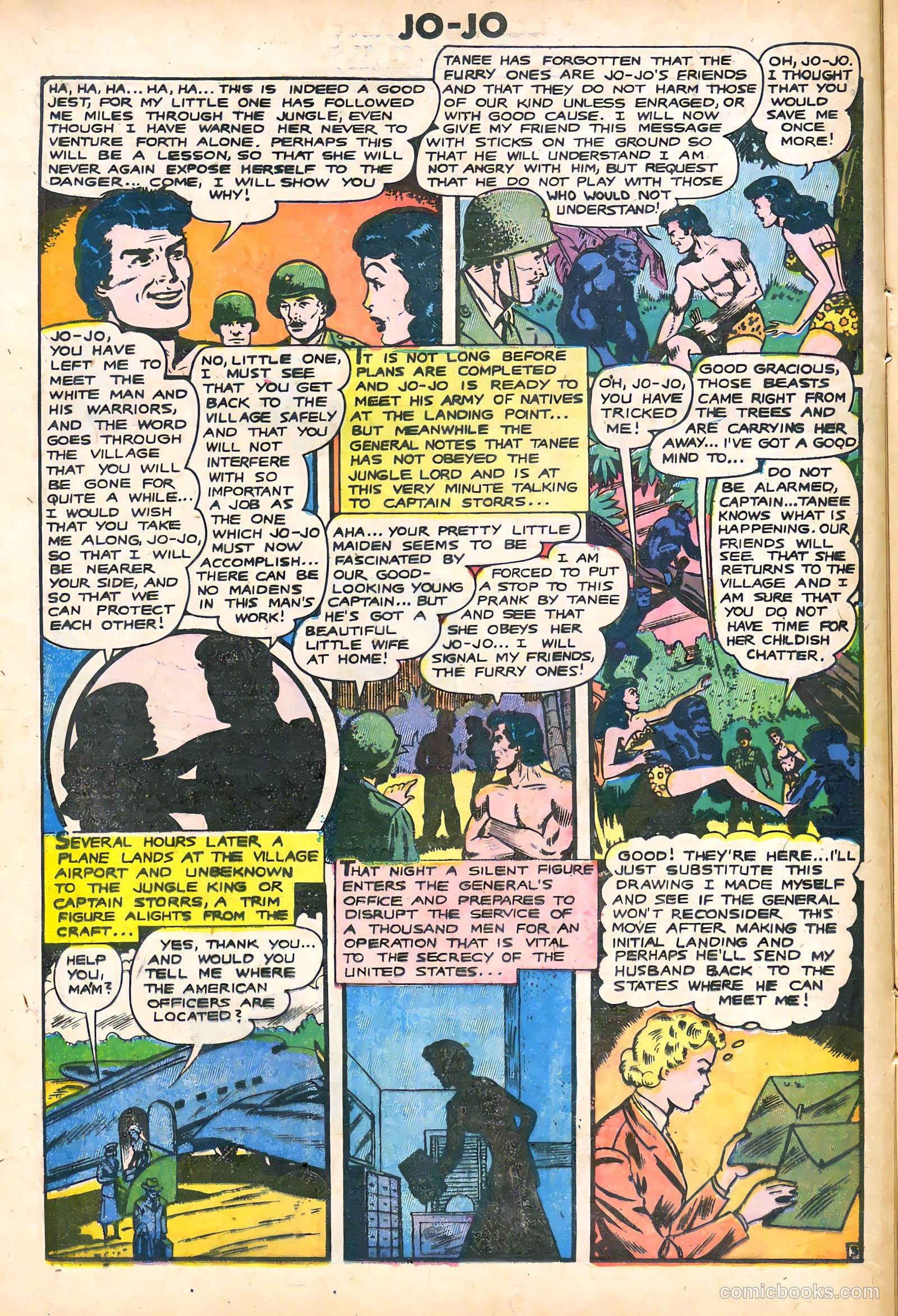 Jo-Jo #29 (1948) — page 14 of 36