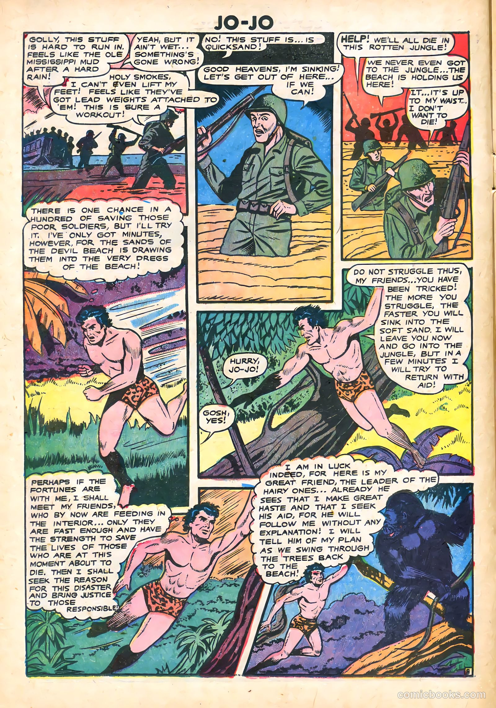 Jo-Jo #29 (1948) — page 16 of 36