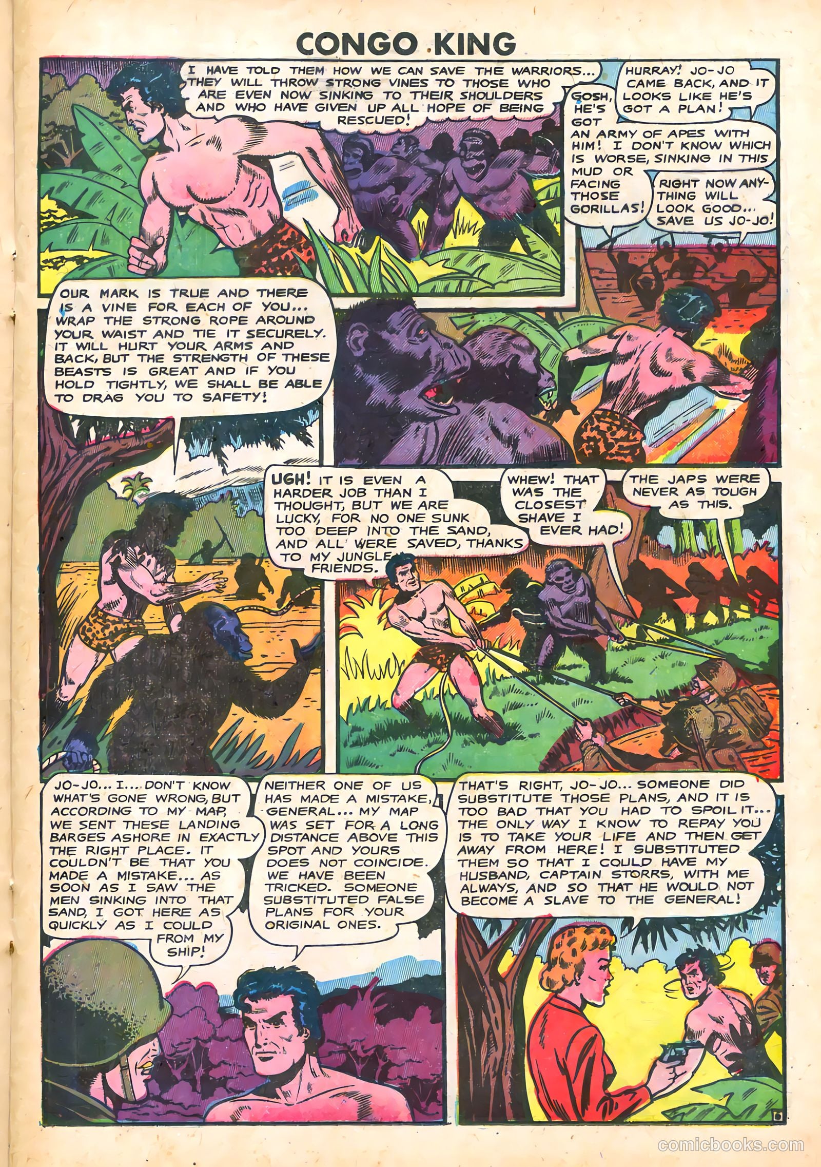 Jo-Jo #29 (1948) — page 17 of 36