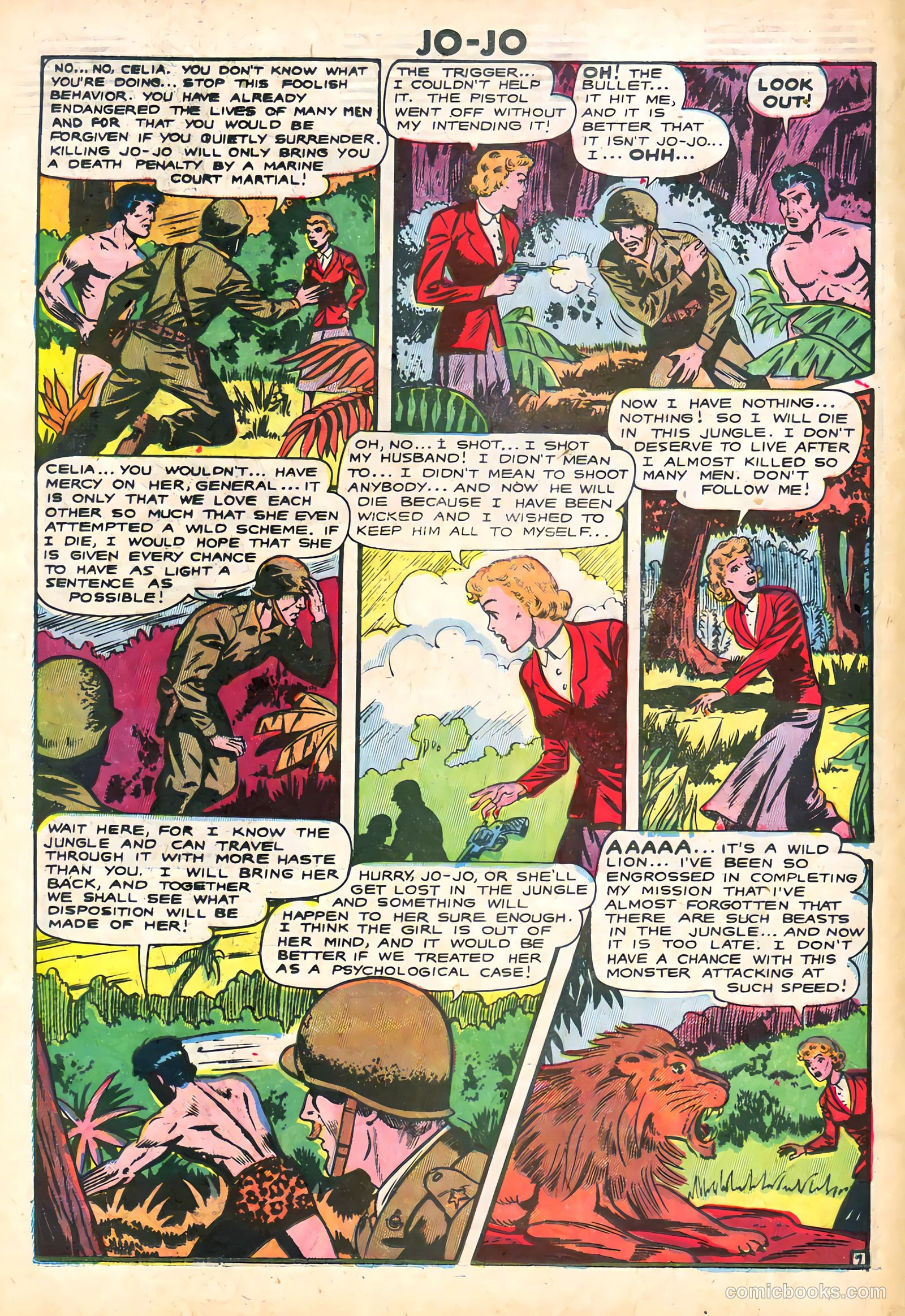 Jo-Jo #29 (1948) — page 18 of 36