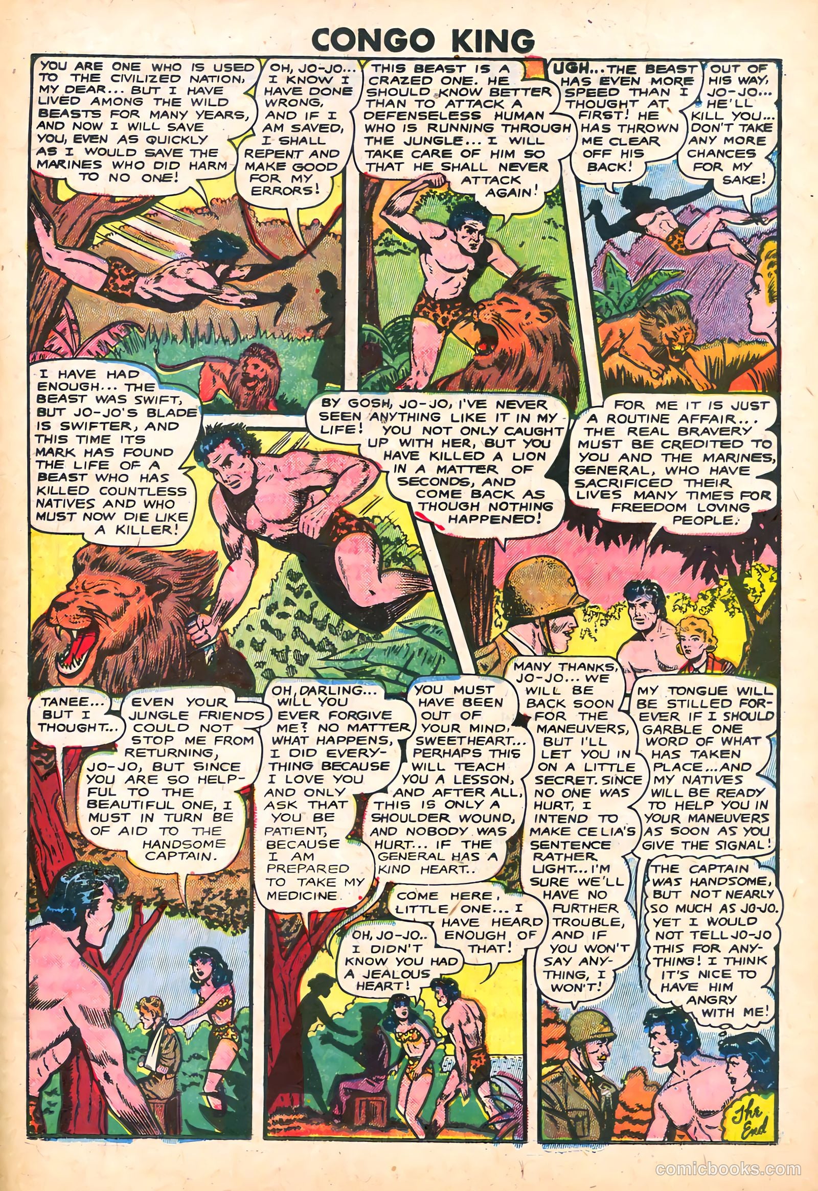 Jo-Jo #29 (1948) — page 19 of 36