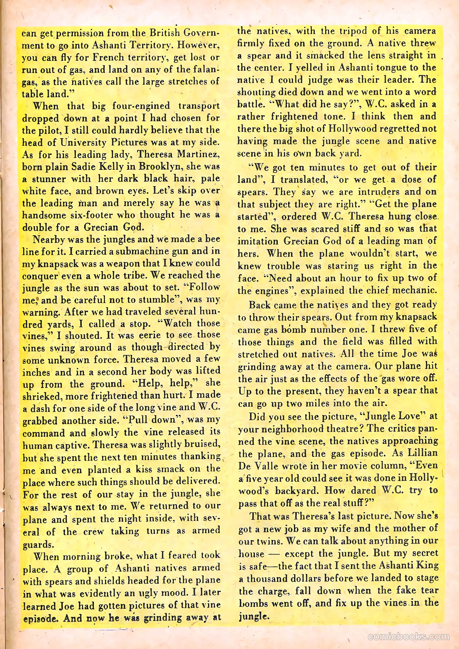 Jo-Jo #29 (1948) — page 21 of 36