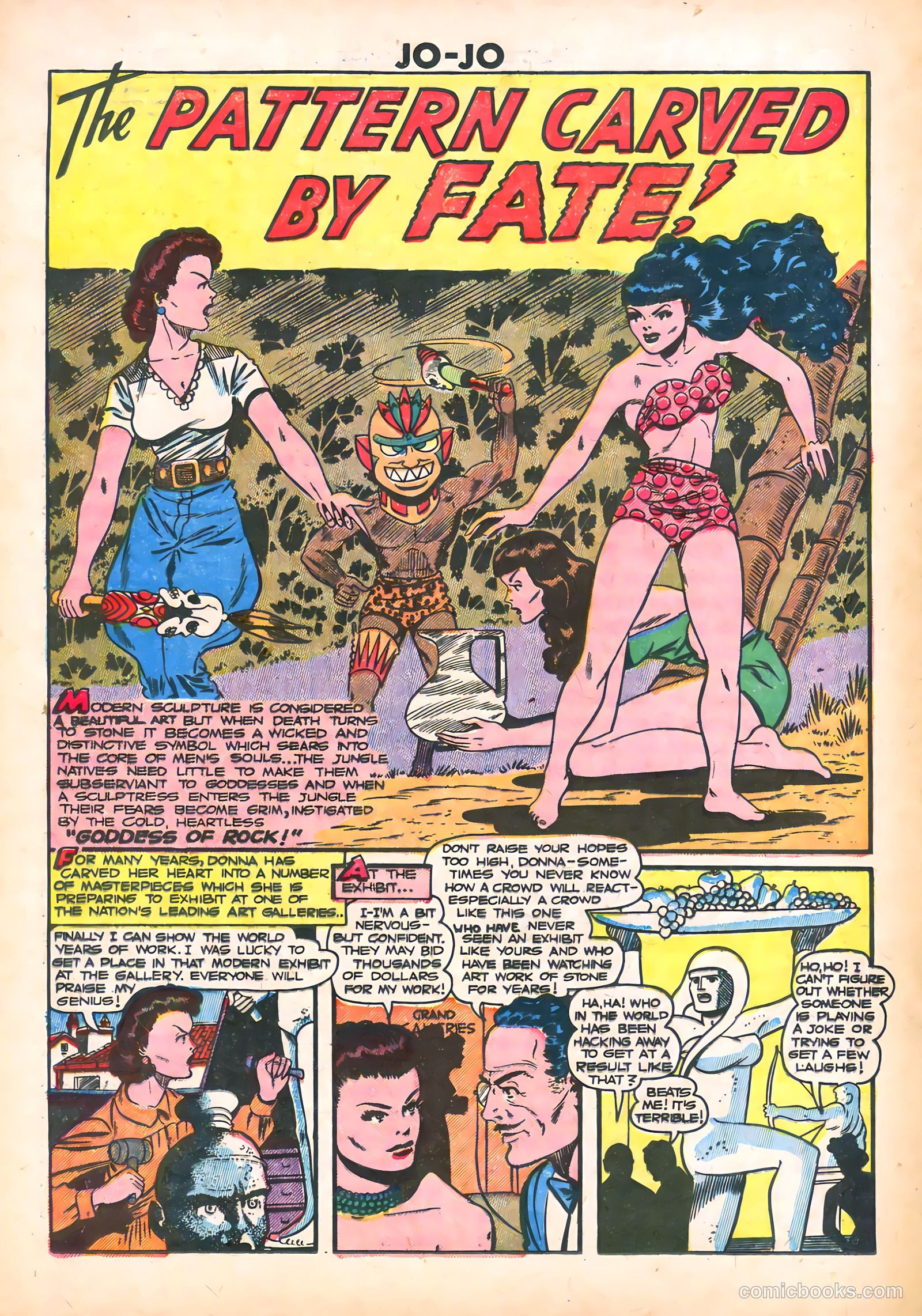 Jo-Jo #29 (1948) — page 22 of 36