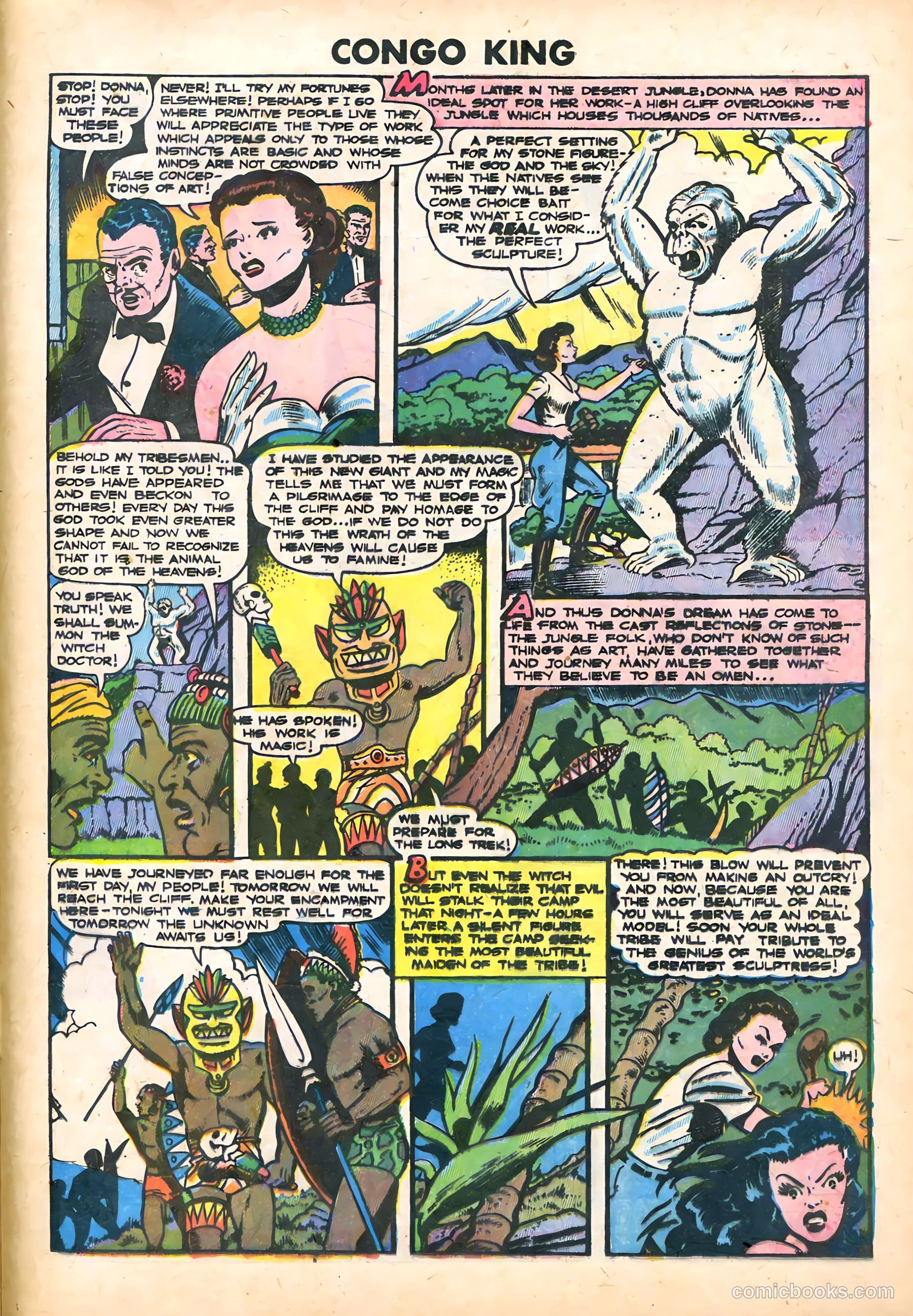 Jo-Jo #29 (1948) — page 23 of 36