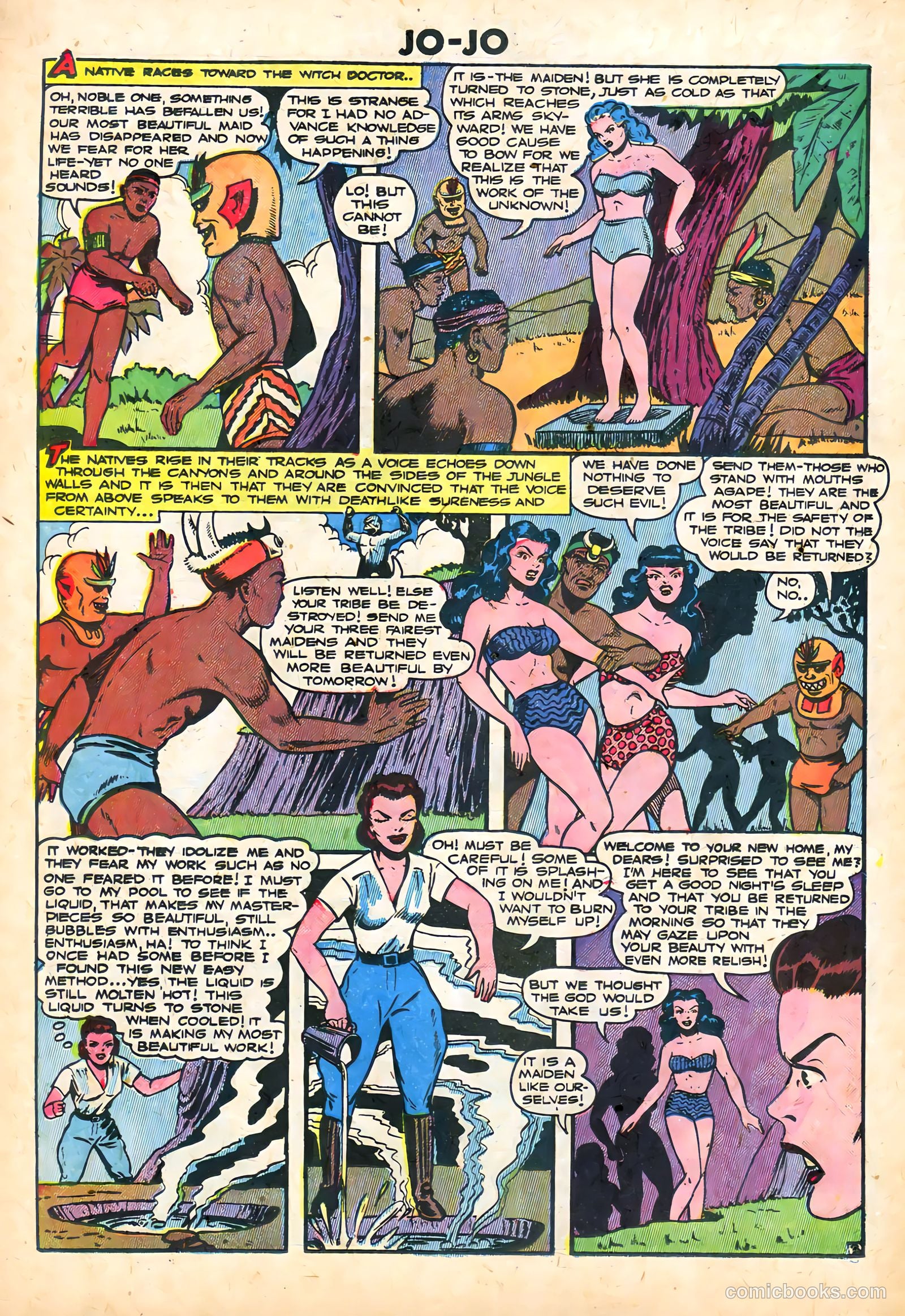 Jo-Jo #29 (1948) — page 24 of 36