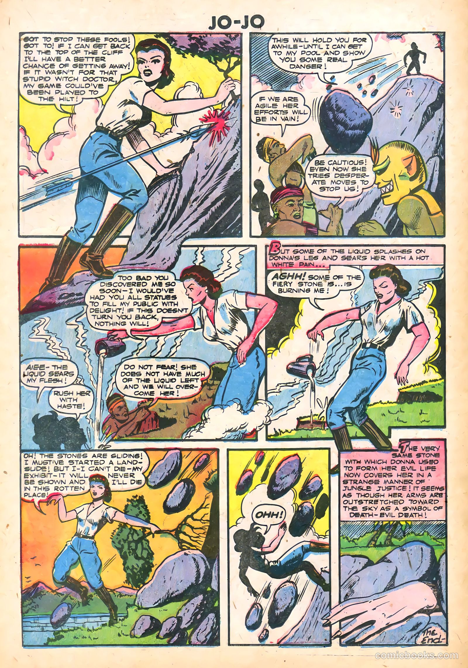 Jo-Jo #29 (1948) — page 26 of 36