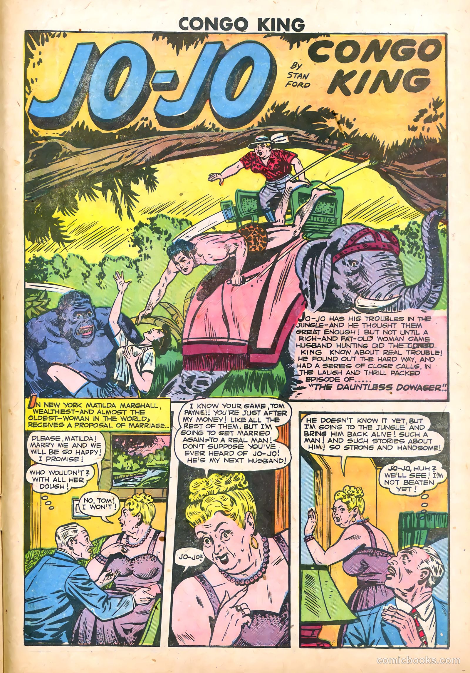 Jo-Jo #29 (1948) — page 27 of 36