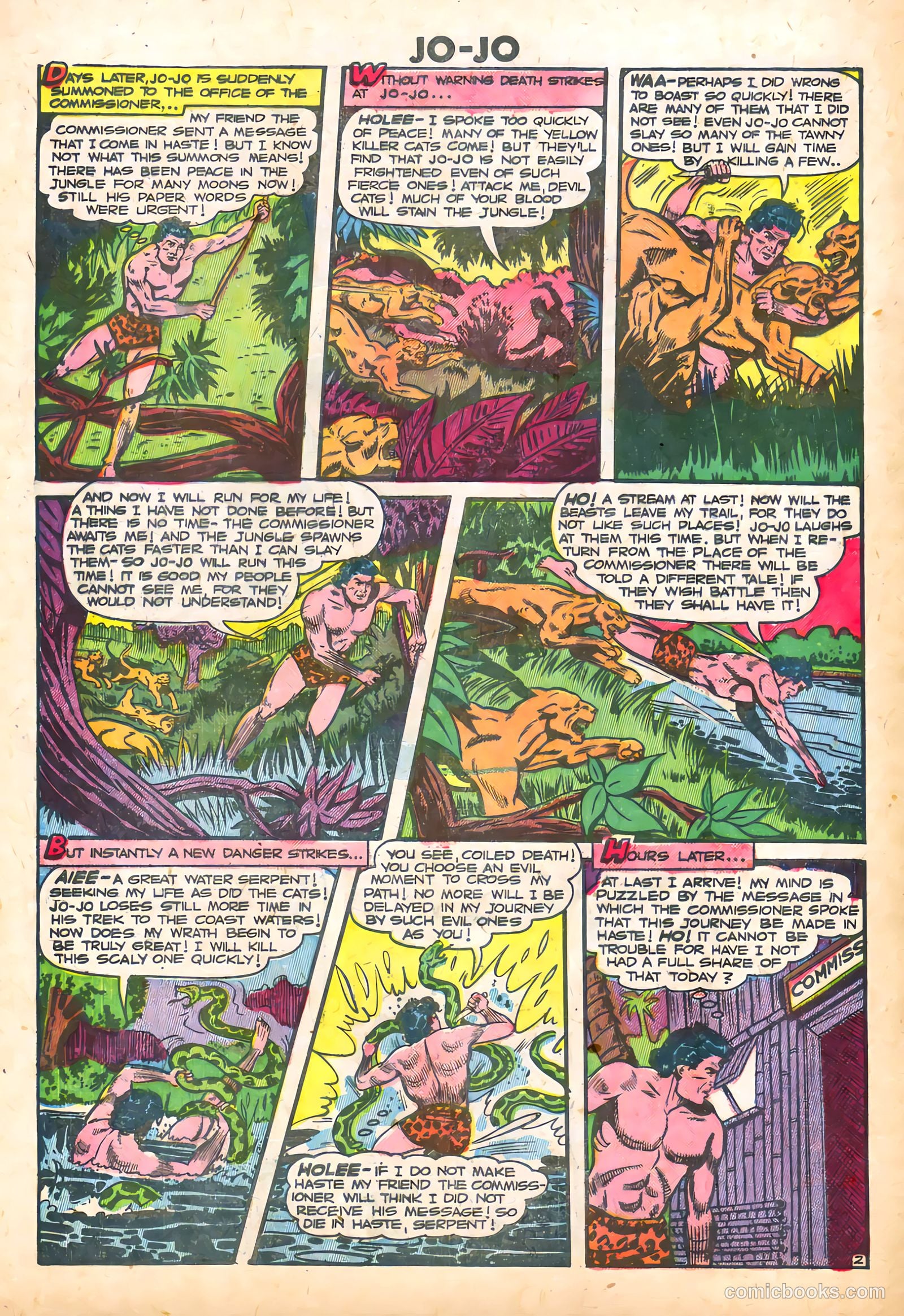 Jo-Jo #29 (1948) — page 28 of 36